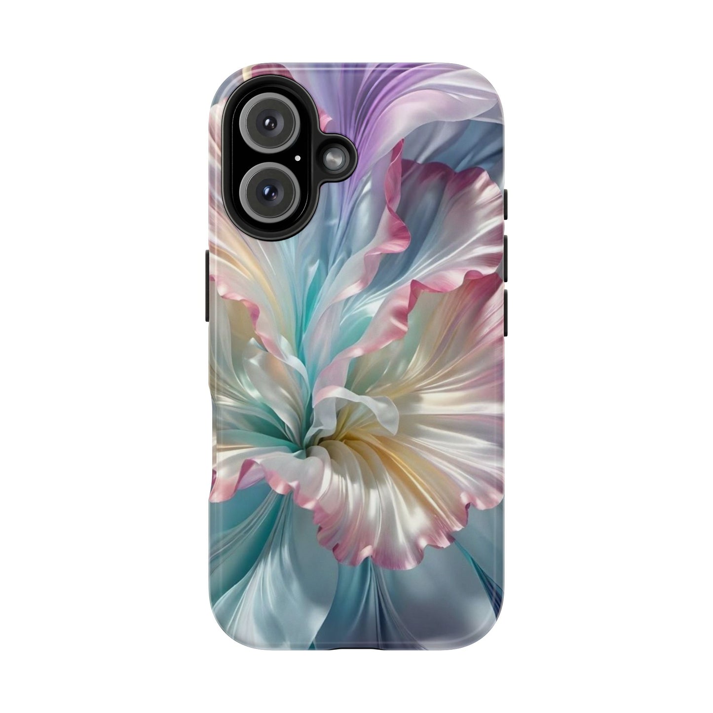 Iridescent Silk Bloom iPhone Case | Sole Artist Studio
