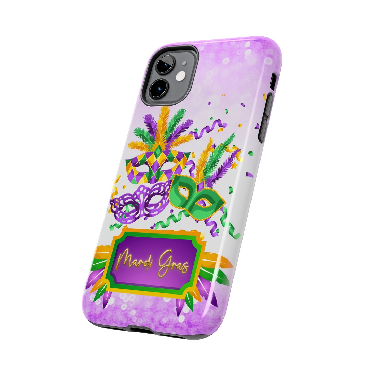Mardi Gras Party Tough iPhone Case iPhone 15 accessories