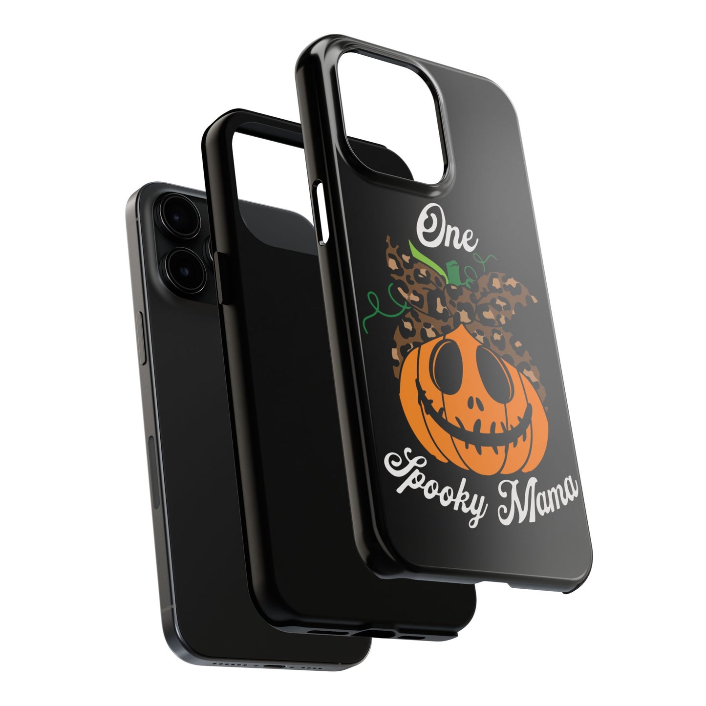One spooky mama, Halloween Tough Phone Cases