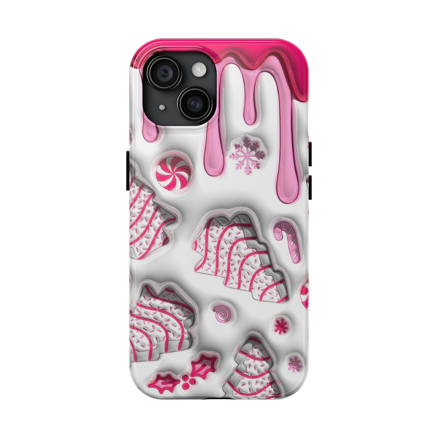 Bubble Christmas iPhone Case | Sole Artist Studio