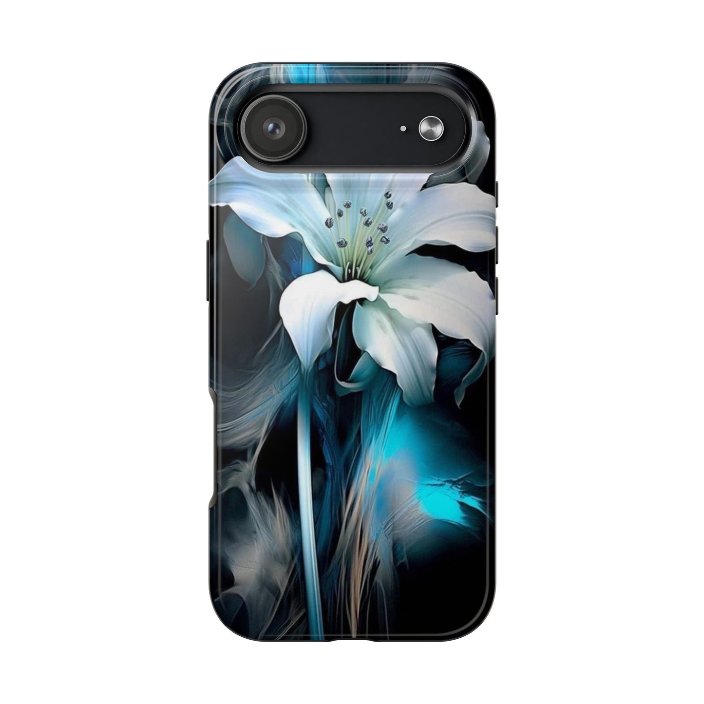 Lily Power Floral iPhone Case | Sole Artist Studio