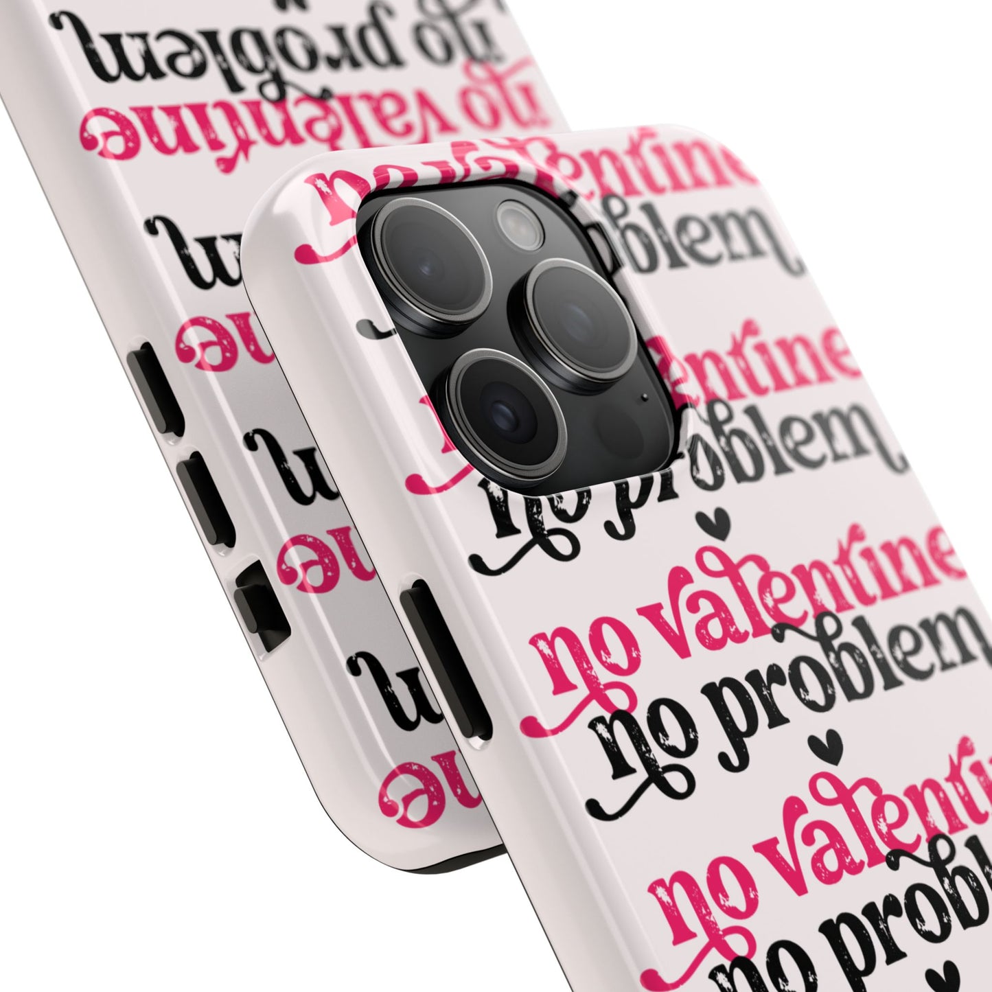 No Valentine iPhone Case | Sole Artist Studio