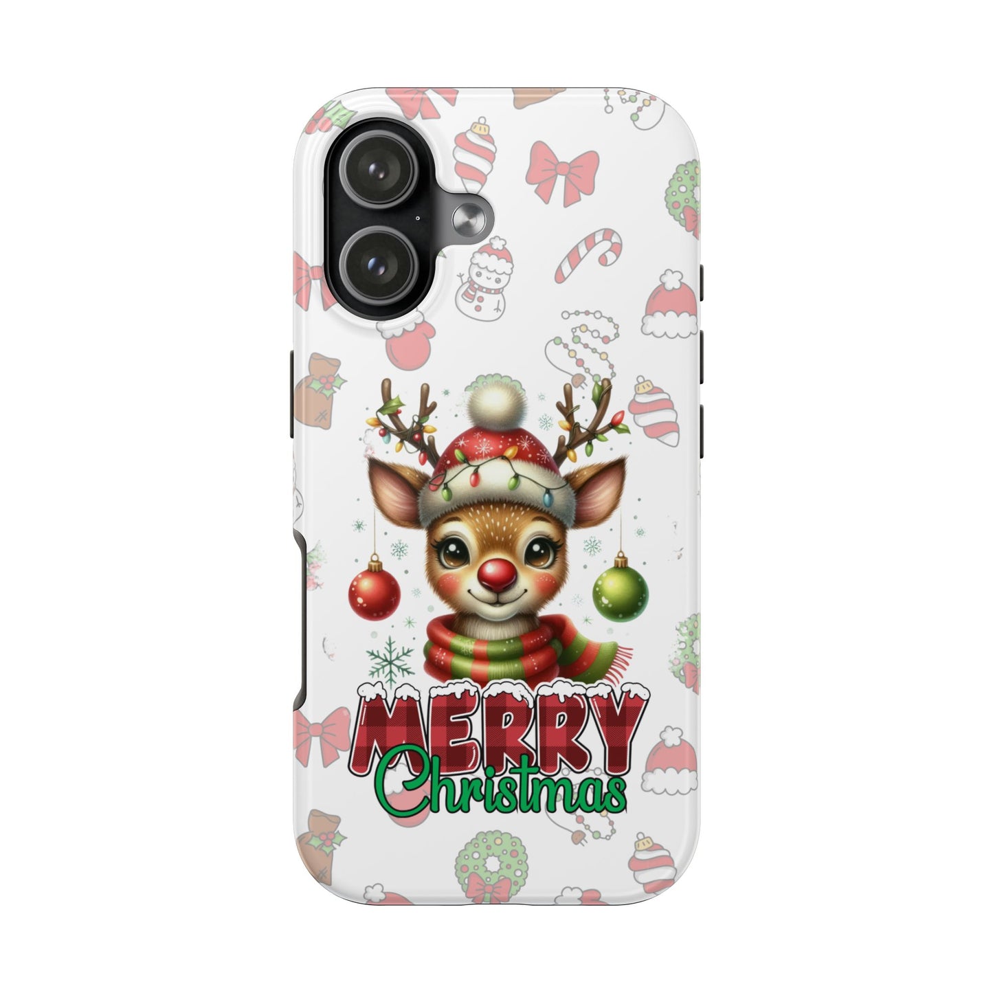 Vintage Reindeer Christmas iPhone Case | Sole Artist Studio