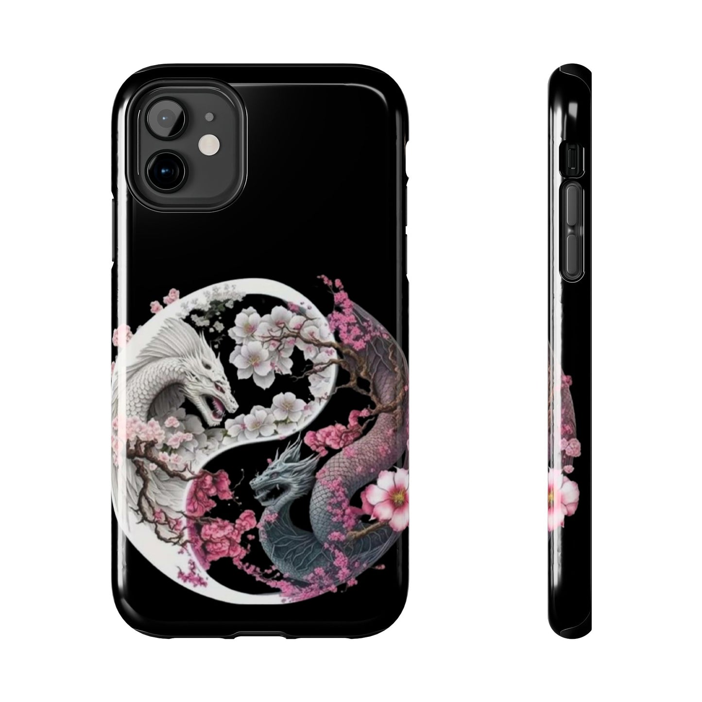 Floral Dragon iPhone Case | Sole Artist Studio