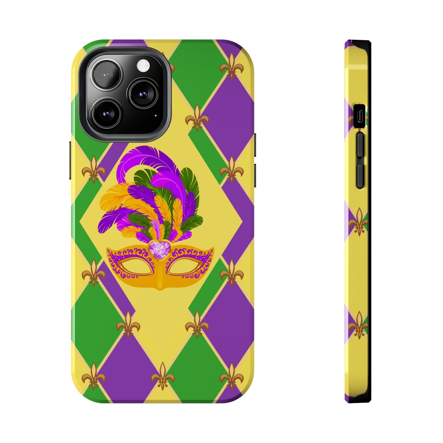 Mardi Gras fun Tough iPhone Case iPhone 15 accessories