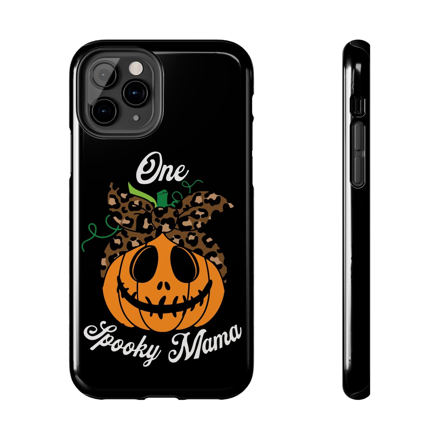 One spooky mama, Halloween Tough Phone Cases