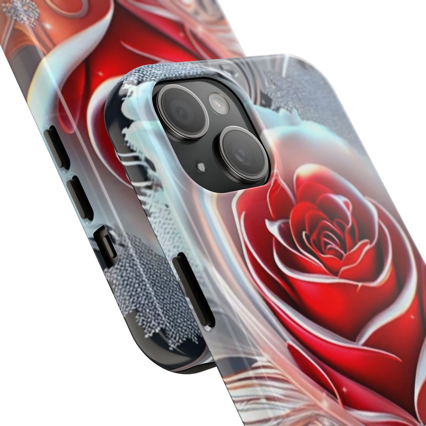 Winter Rose Floral iPhone Case | Sole Artist Studio