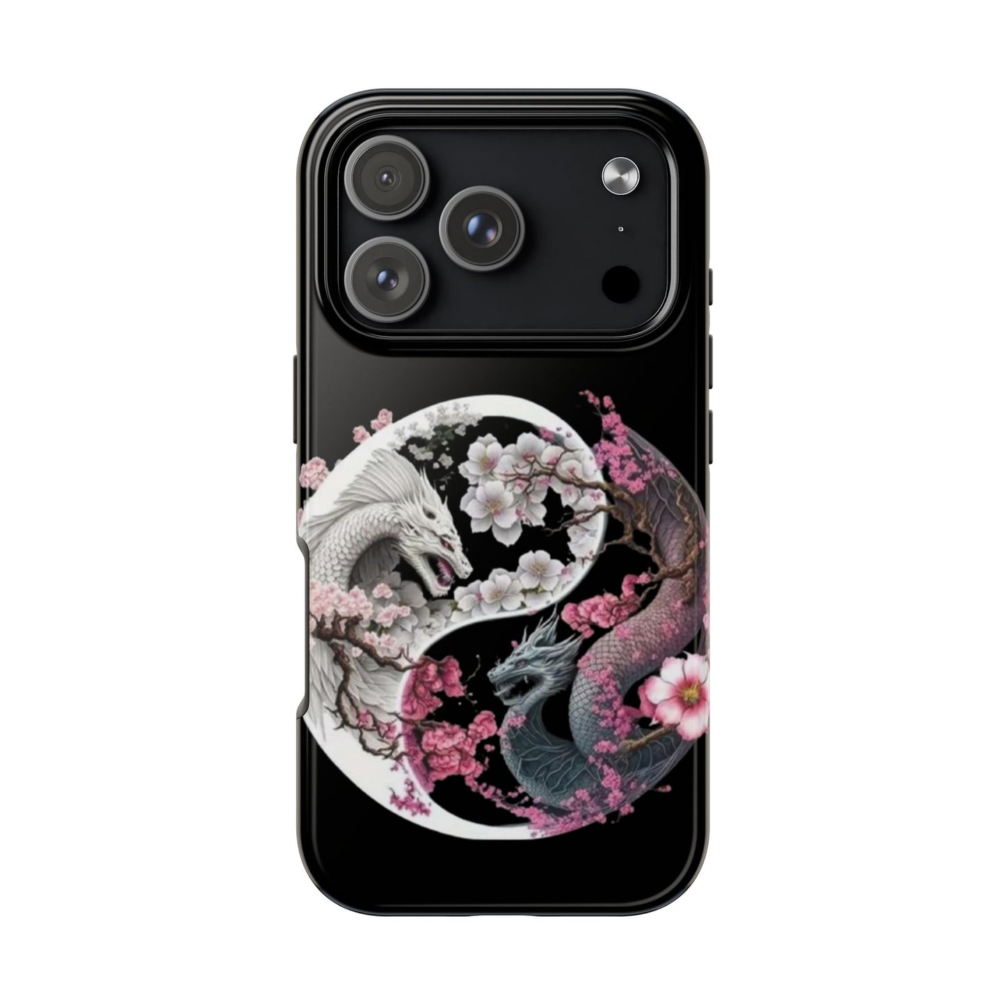 Floral Dragon iPhone Case | Sole Artist Studio