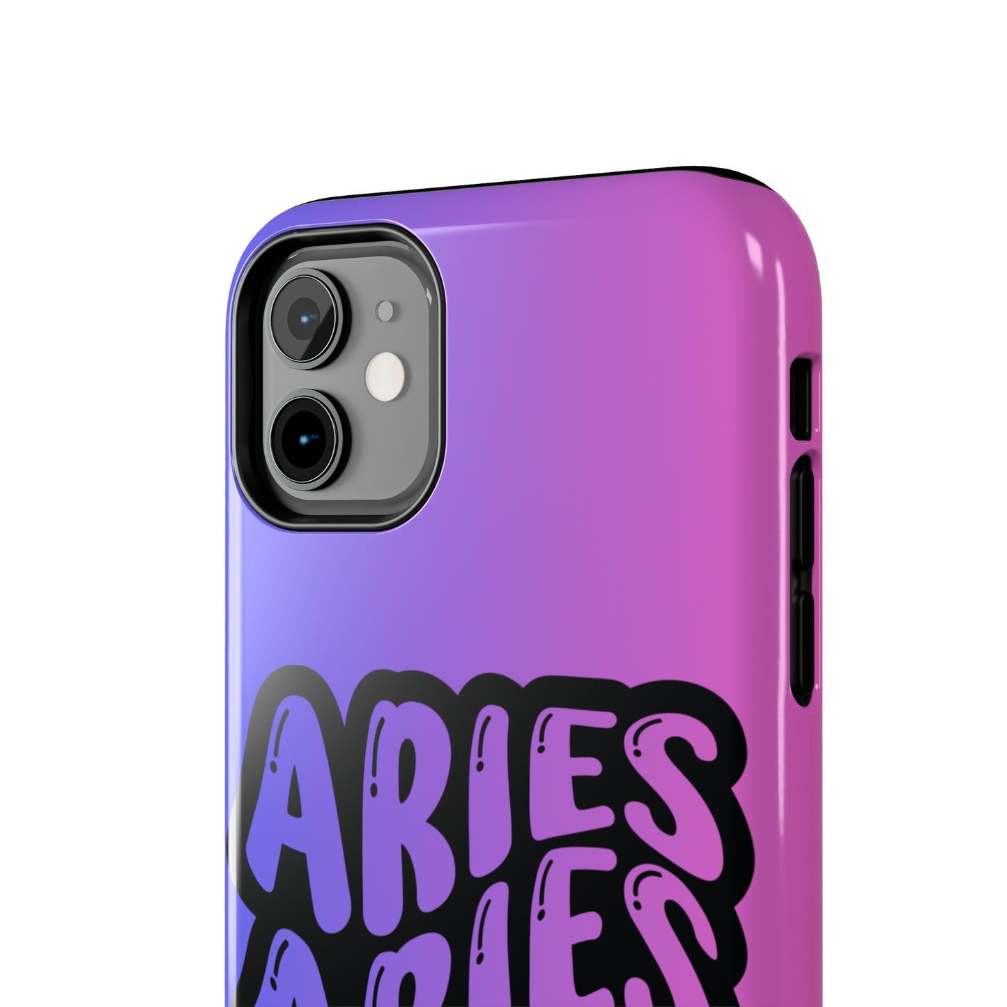 Ombre Aries Tough iPhone Case iPhone 14 accessories