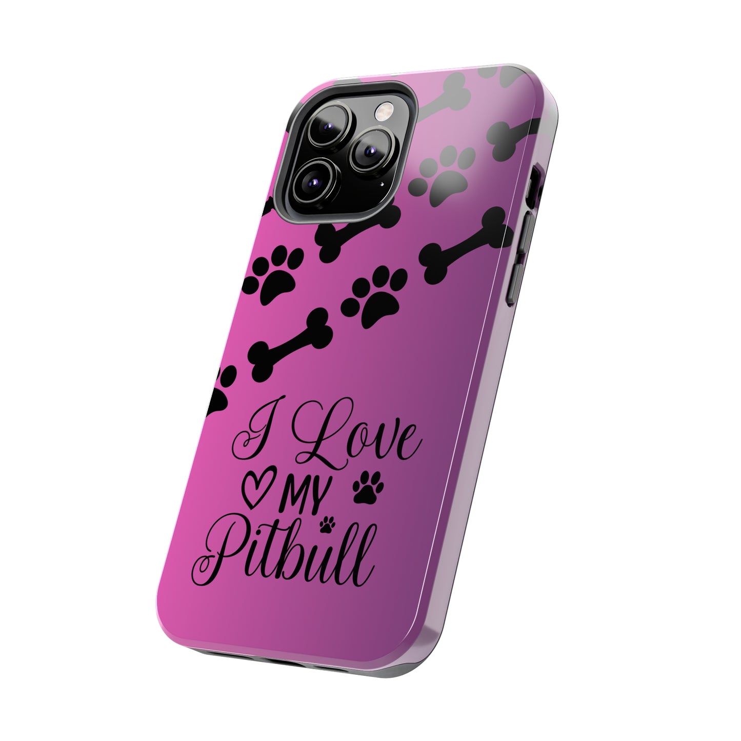 I love my Pitbull Tough iPhone Case iPhone accessories