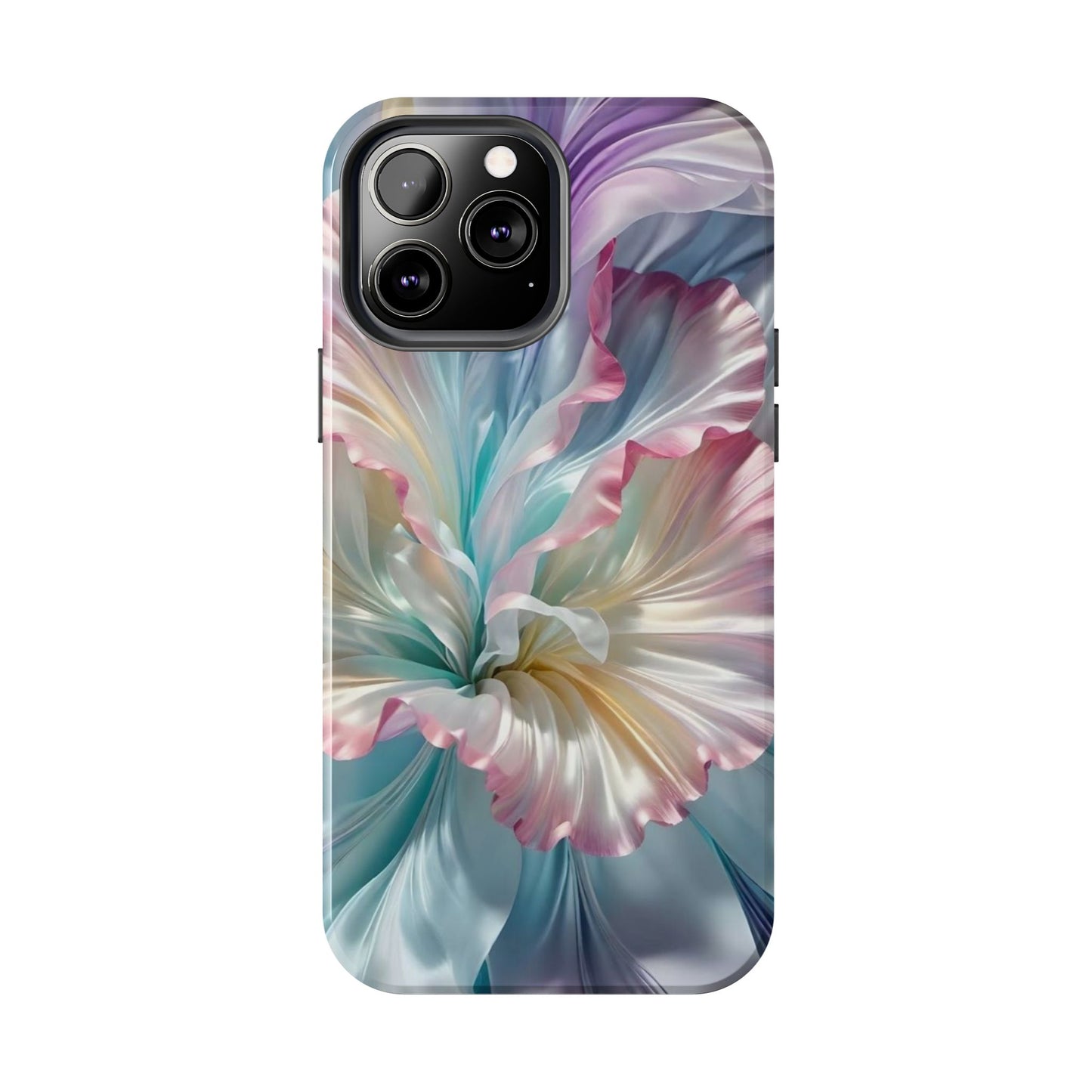 Iridescent Silk Bloom iPhone Case | Sole Artist Studio