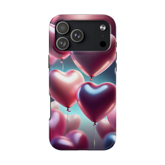 Balloons From the Heart Valentine iPhone Case | Sole Artist Studio