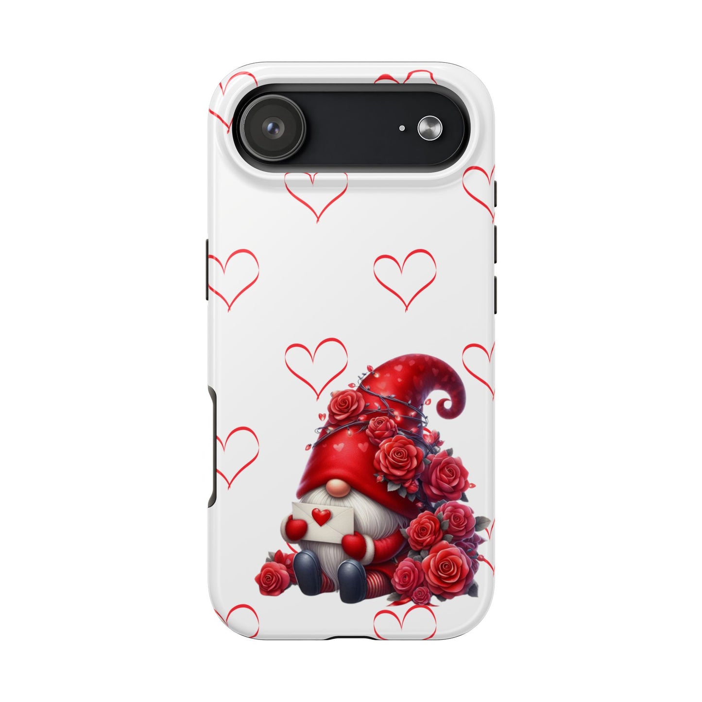 Love Letter Gnome Valentine iPhone Case | Sole Artist Studio