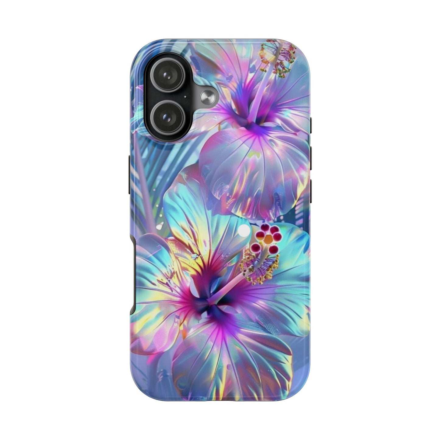 Iridescent Hibiscus iPhone Case | Sole Artist Studio