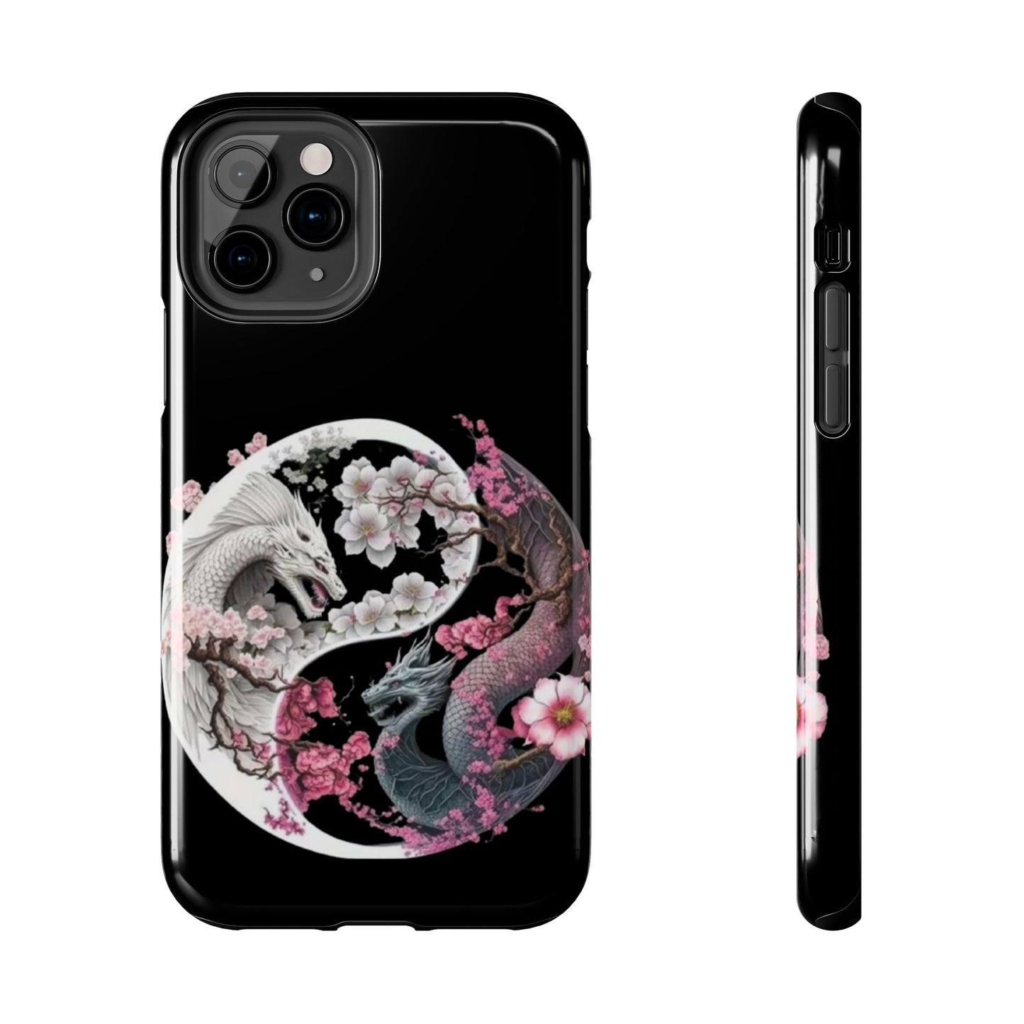 Floral Dragon iPhone Case | Sole Artist Studio