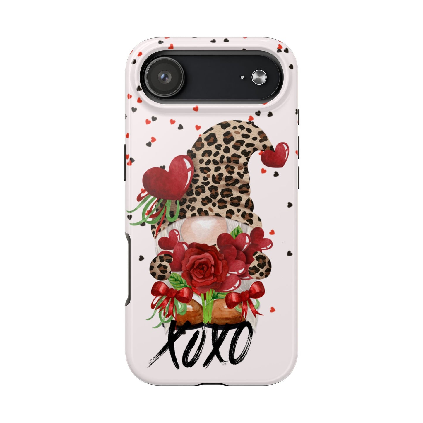 XOXO Gnome Valentine iPhone Case | Sole Artist Studio