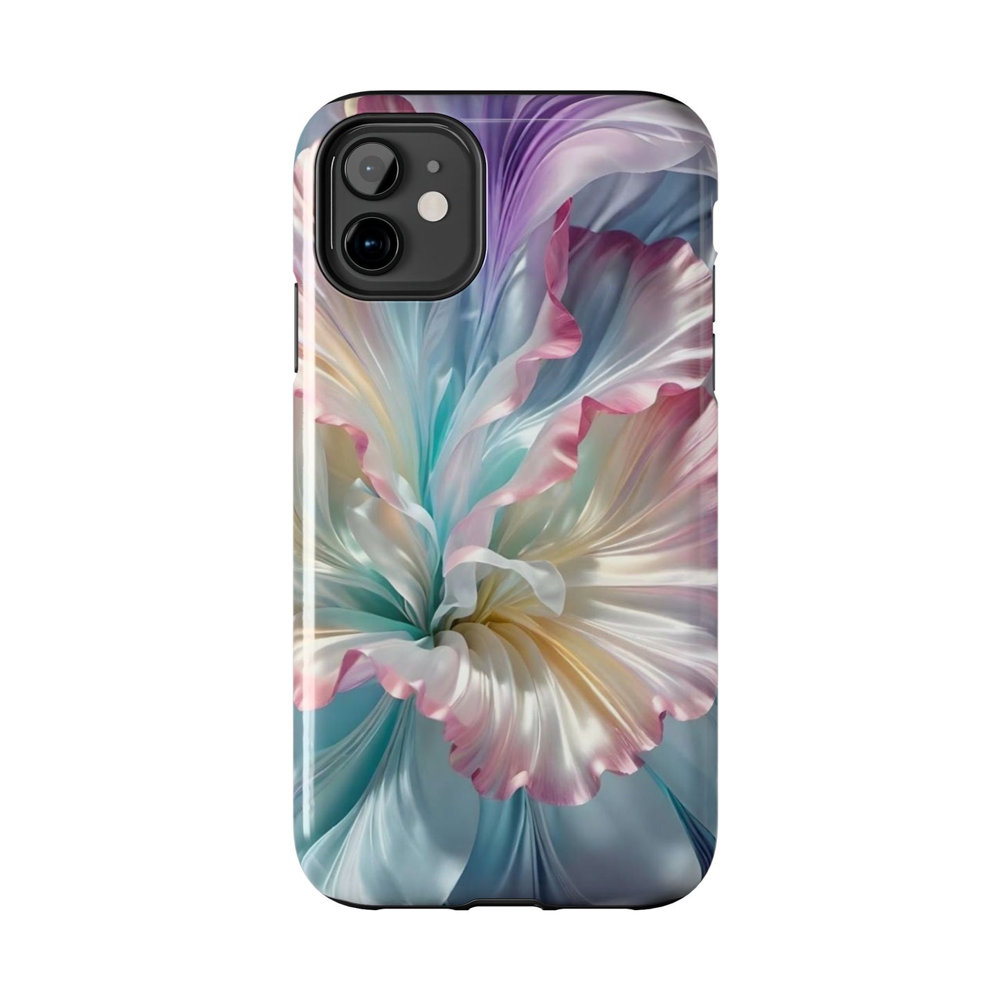 Iridescent Silk Bloom iPhone Case | Sole Artist Studio