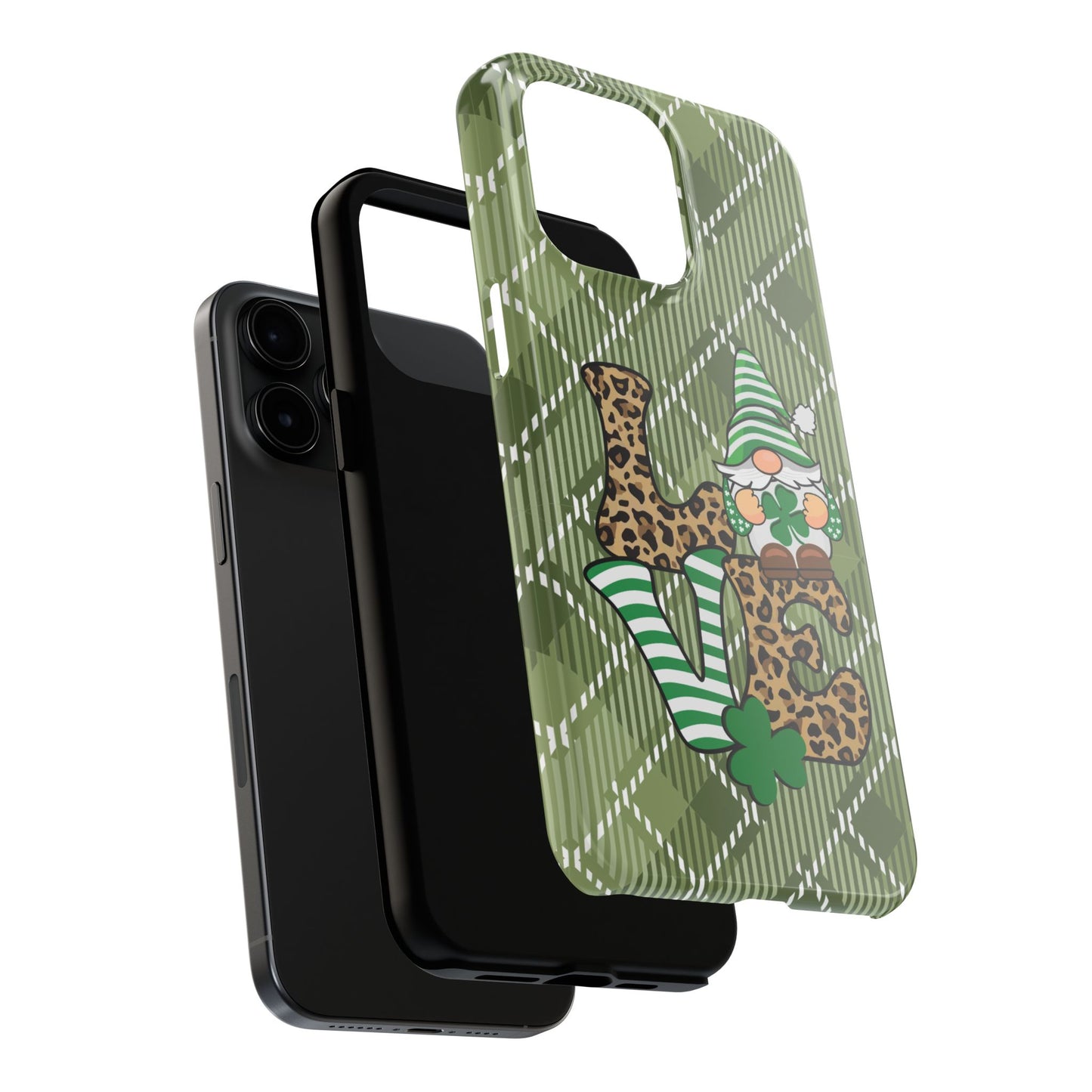 Cute Gnome St. Patrick’s Day iPhone Case | Sole Artist Studio