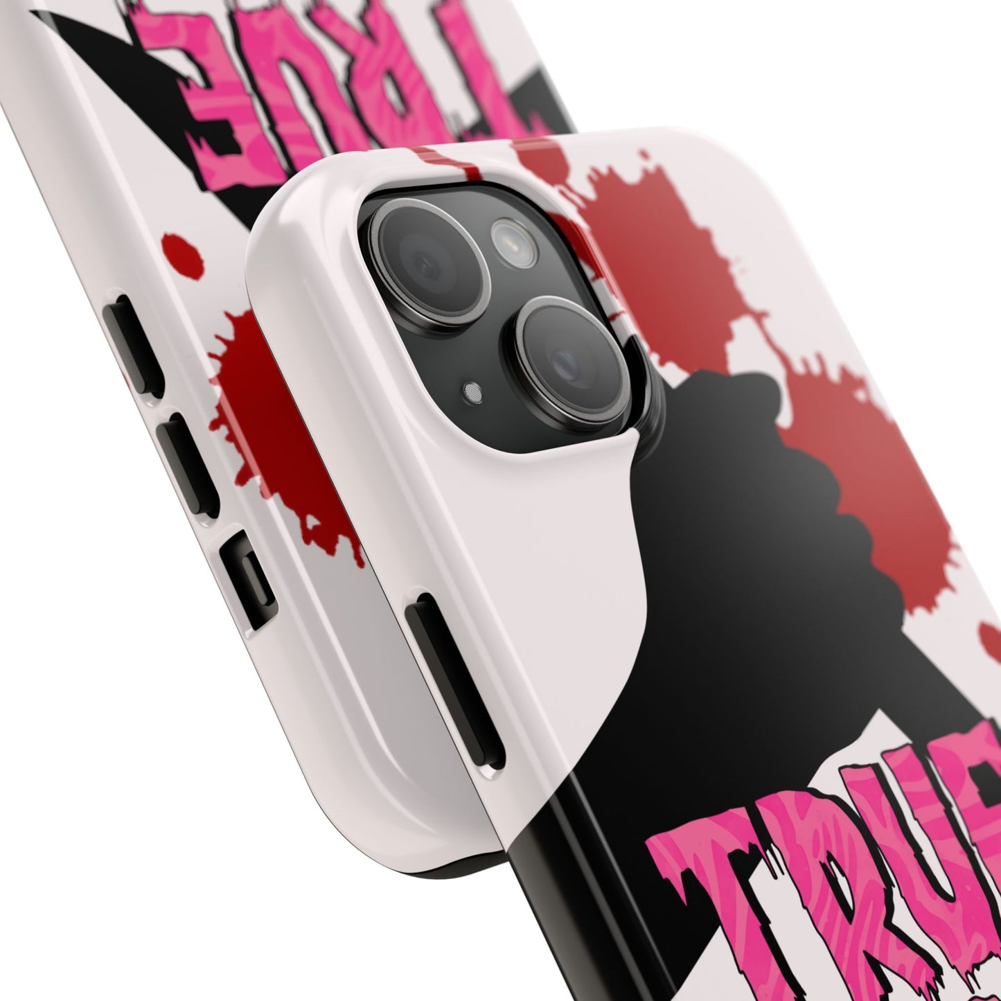 True Crime Is My Valentine iPhone Case | Sole Artist Studio