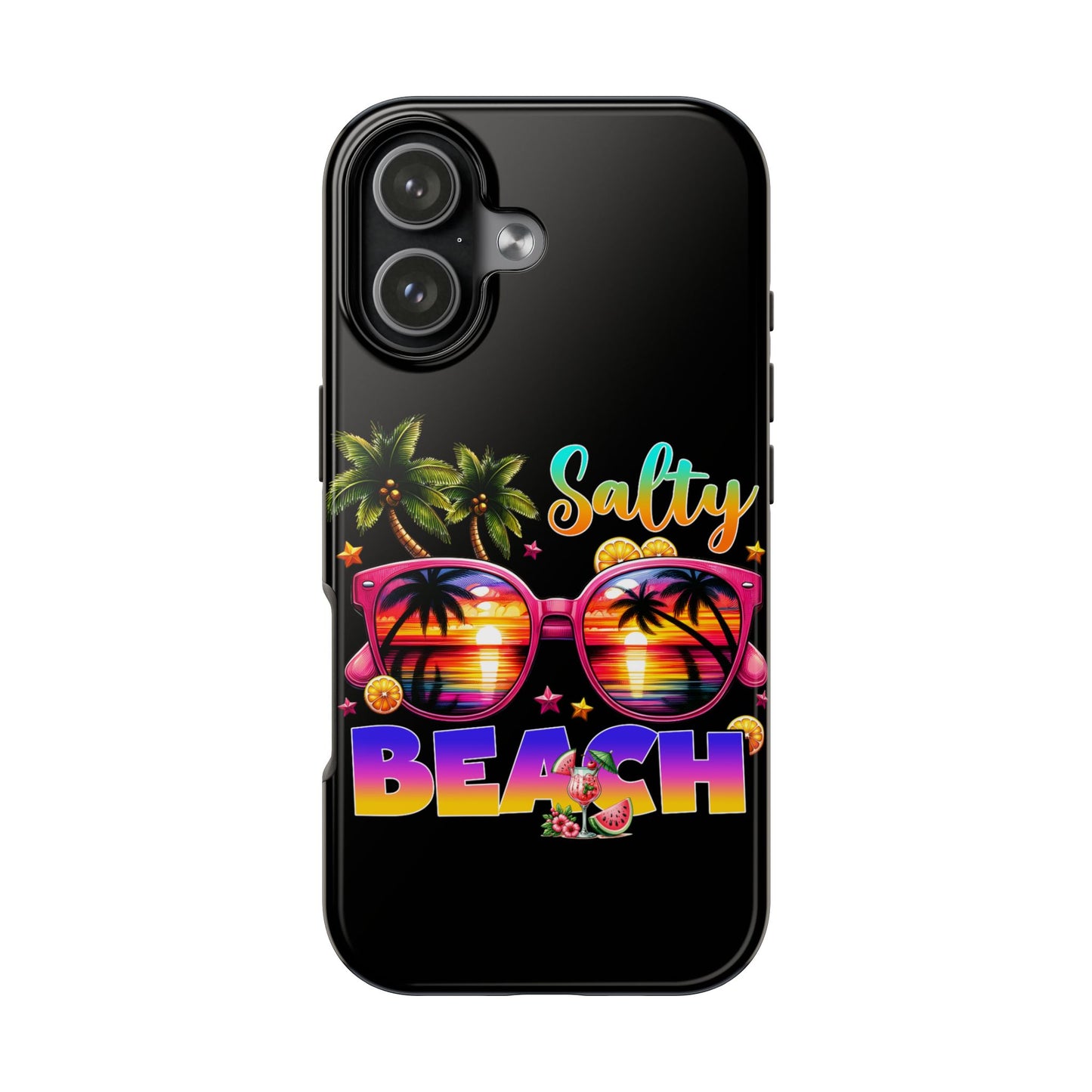 Salty Beach Summer Aesthetic iPhone Case | Sole Artist Studio
