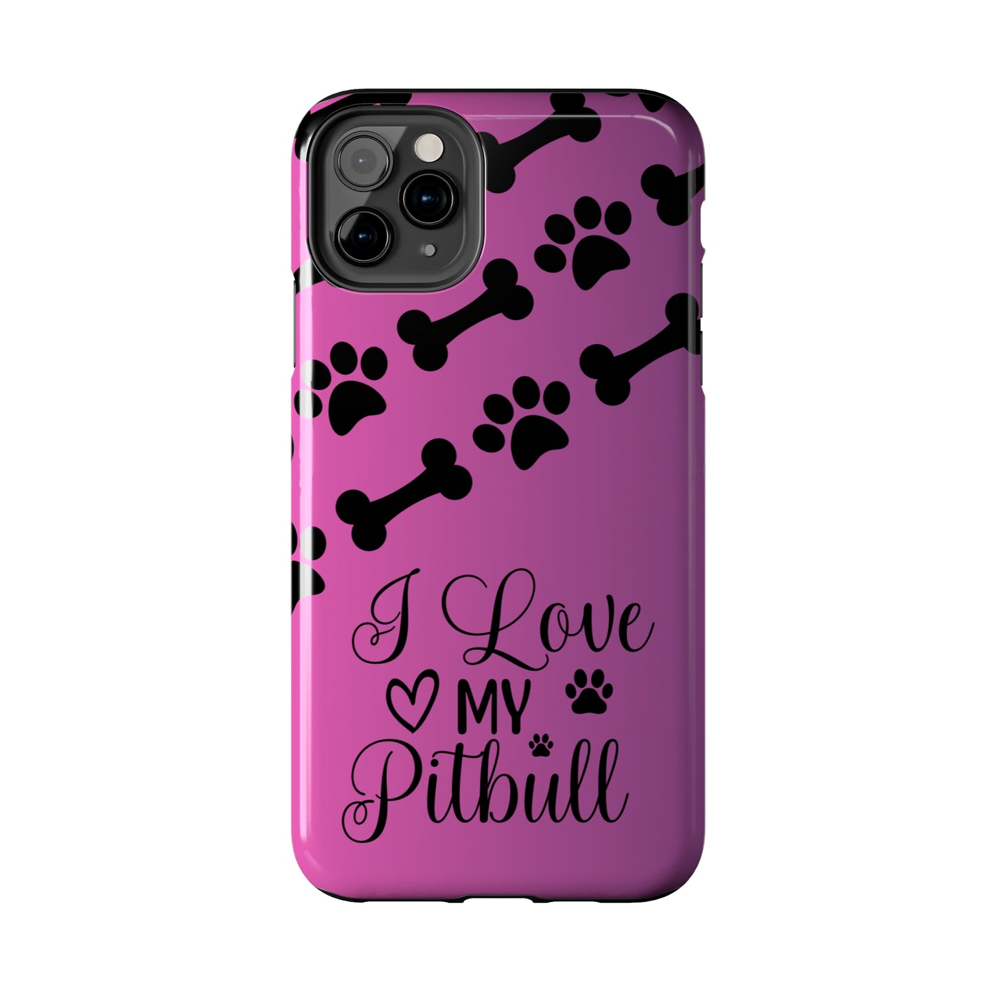 I love my Pitbull Tough iPhone Case iPhone accessories