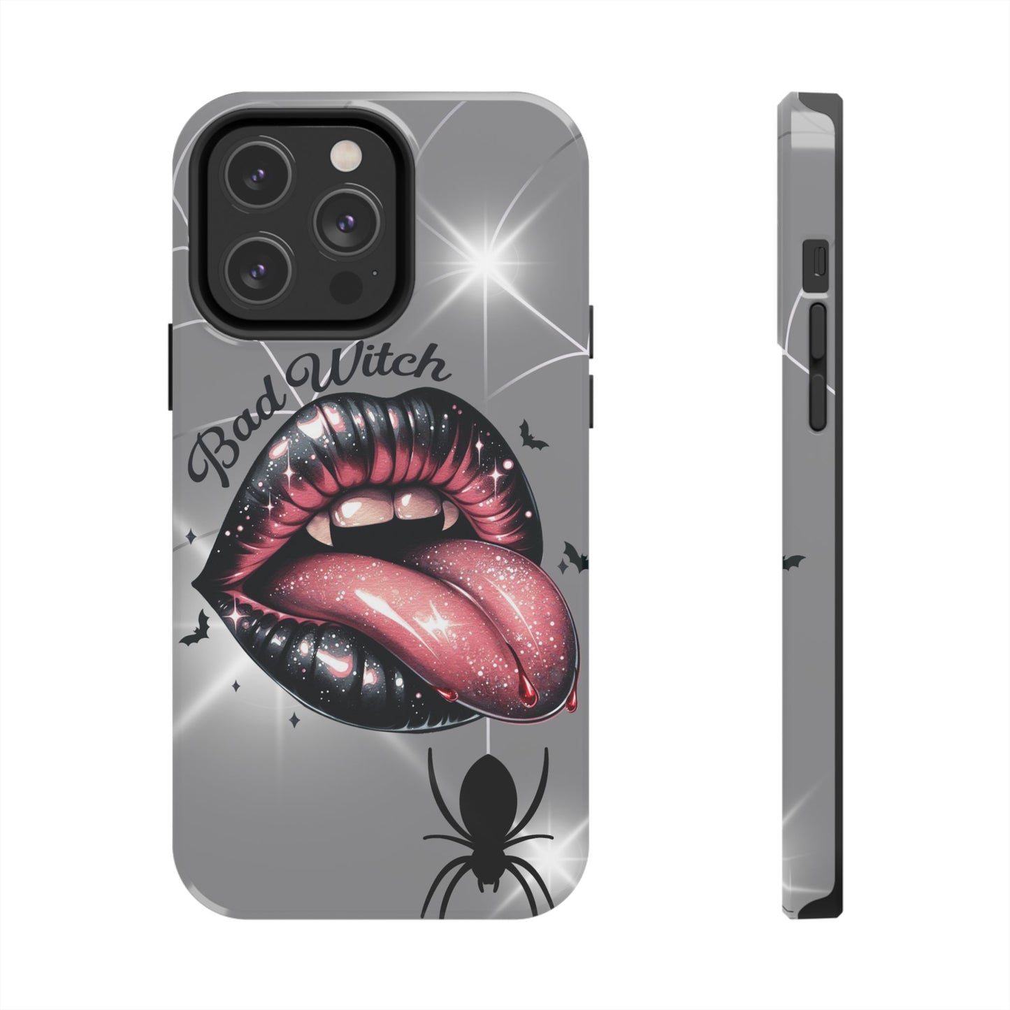 Bad witch, Halloween themed Phone case- iPhone compatible -models 11-16