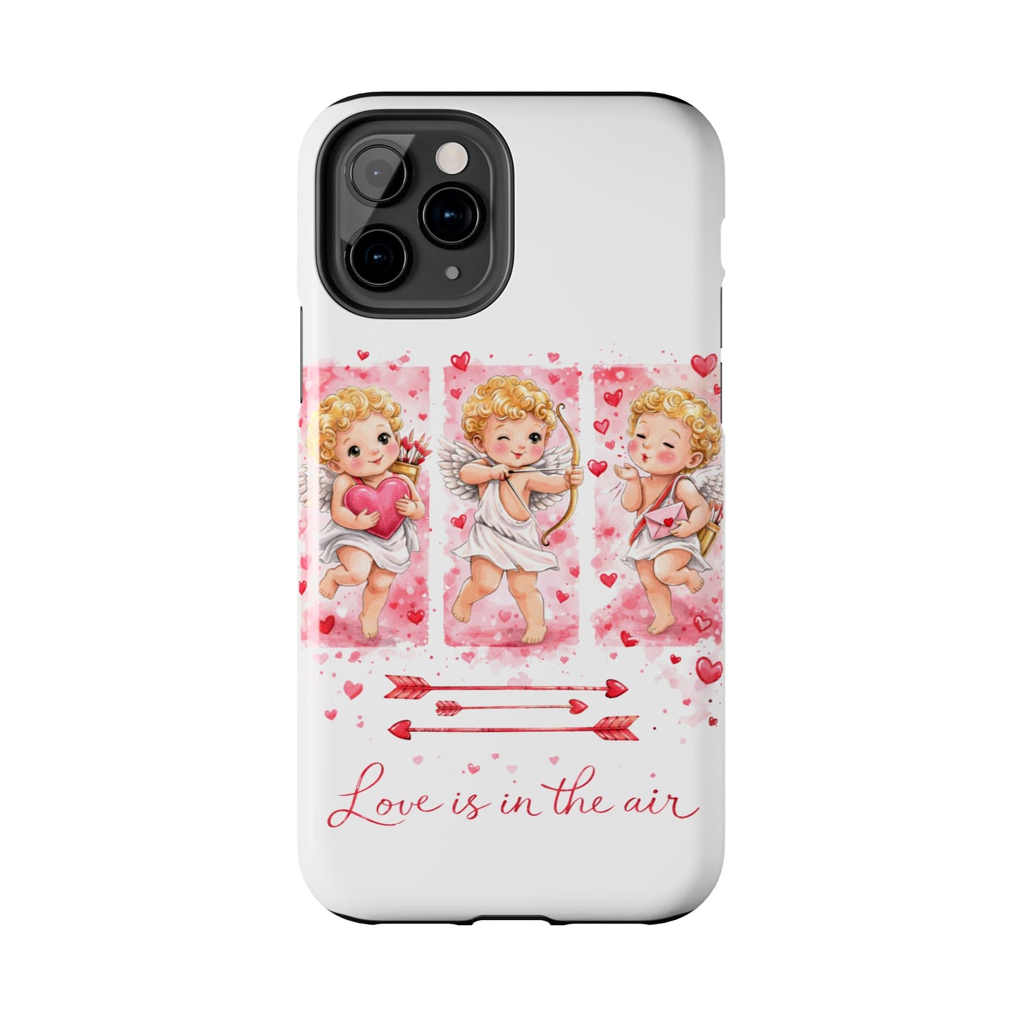 Cupid’s Arrow Valentine iPhone Case | Sole Artist Studio