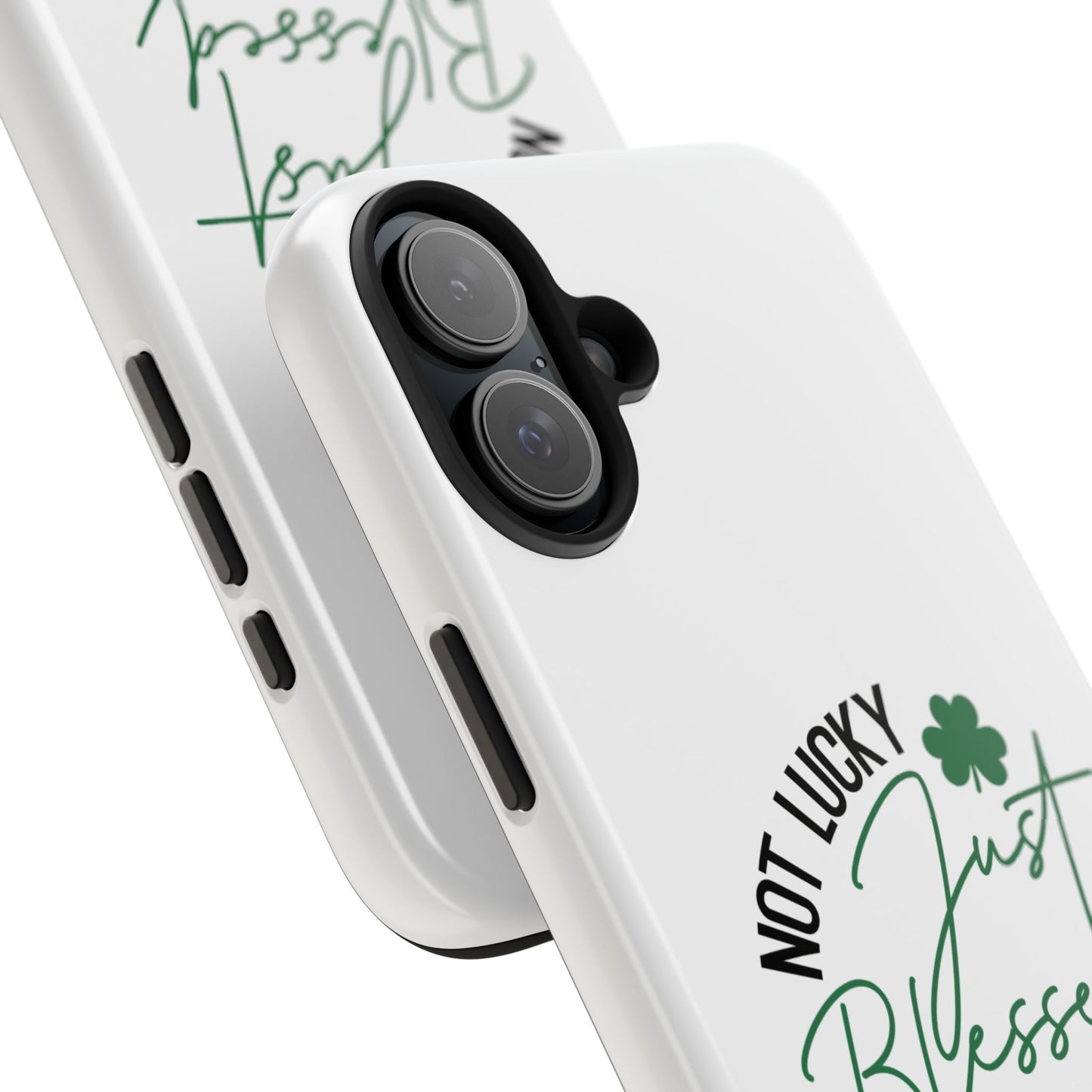 Not Lucky, Just Blessed St. Patrick’s Day iPhone Case | Sole Artist Studio