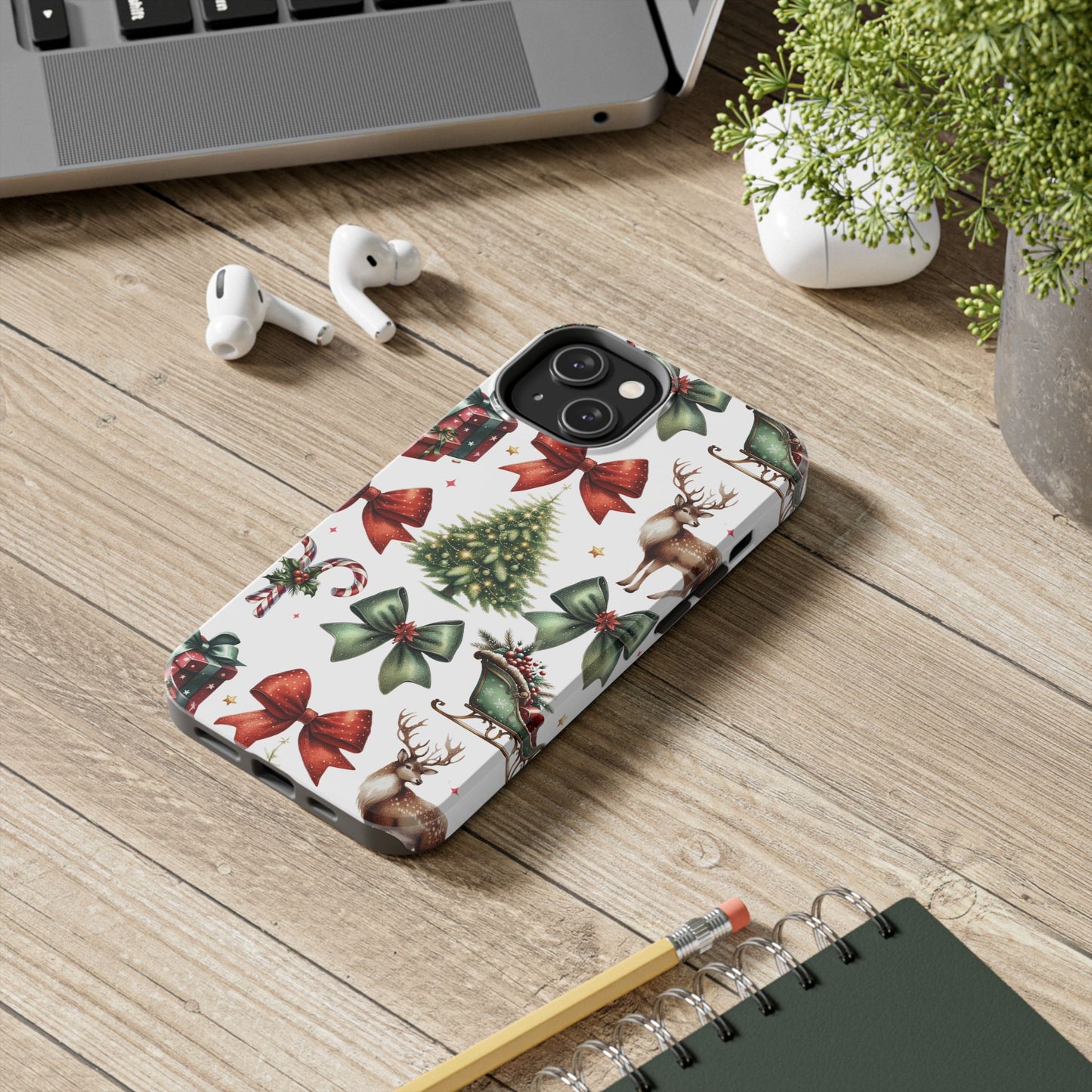 Vintage Christmas iPhone Case | Sole Artist Studio