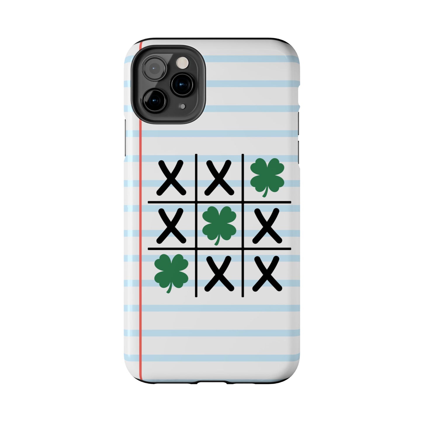 Irish Tic-Tac-Toe St. Patrick’s Day iPhone Case | Sole Artist Studio