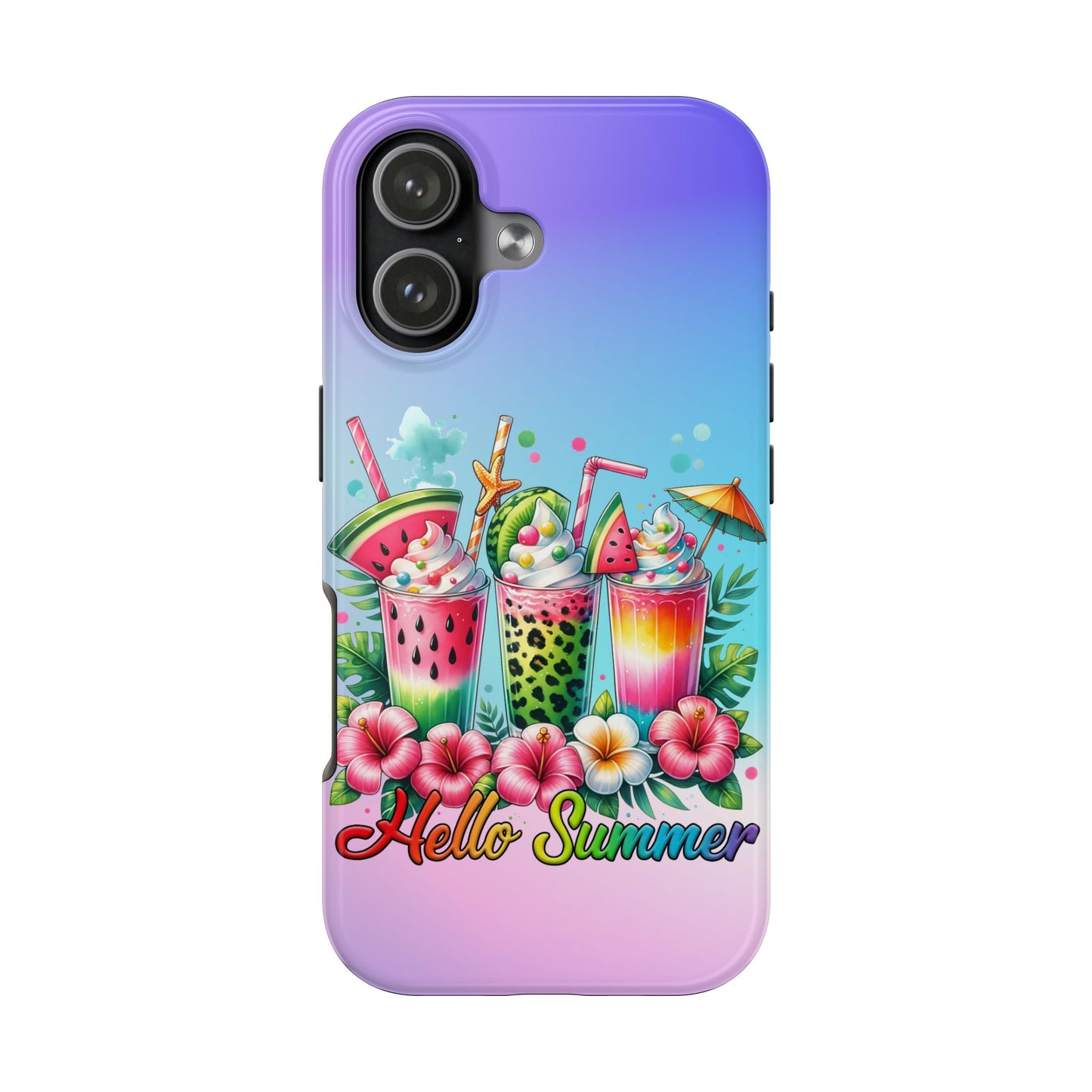 Hello Summer Aesthetic iPhone Case | Sole Artist Studio