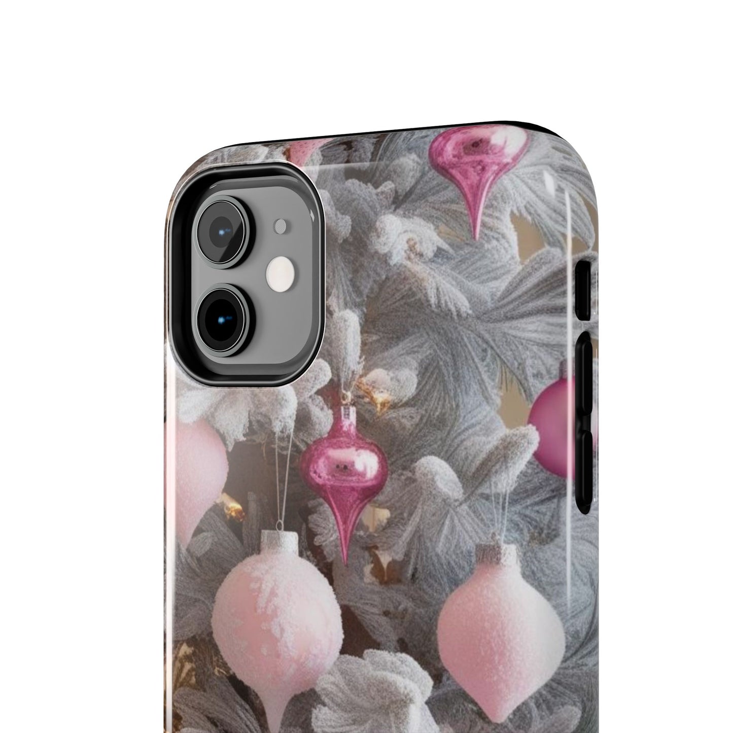 Pink Christmas iPhone Case | Sole Artist Studio