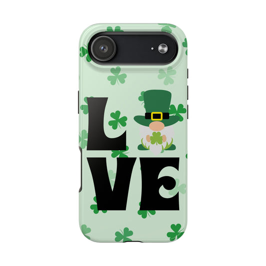 Lover of Gnomes St. Patrick’s Day iPhone Case | Sole Artist Studio