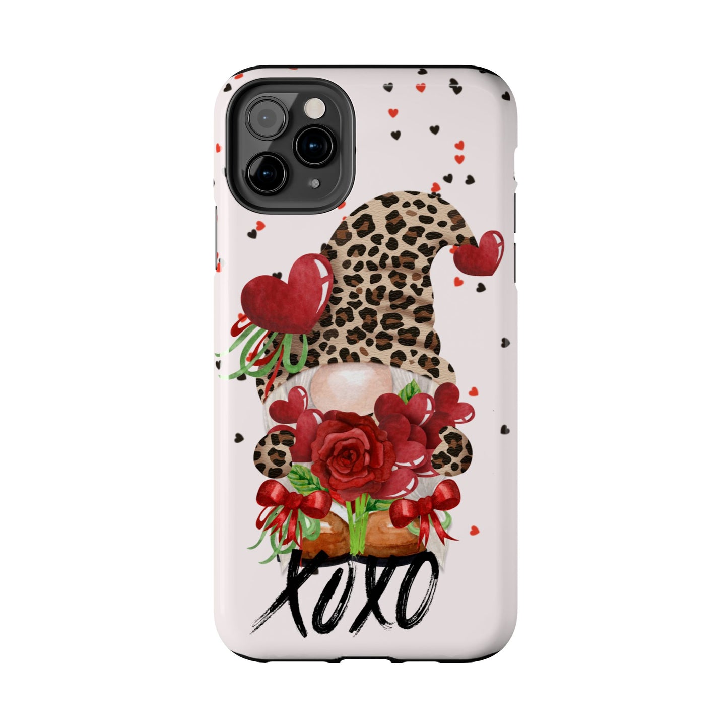 XOXO Gnome Valentine iPhone Case | Sole Artist Studio