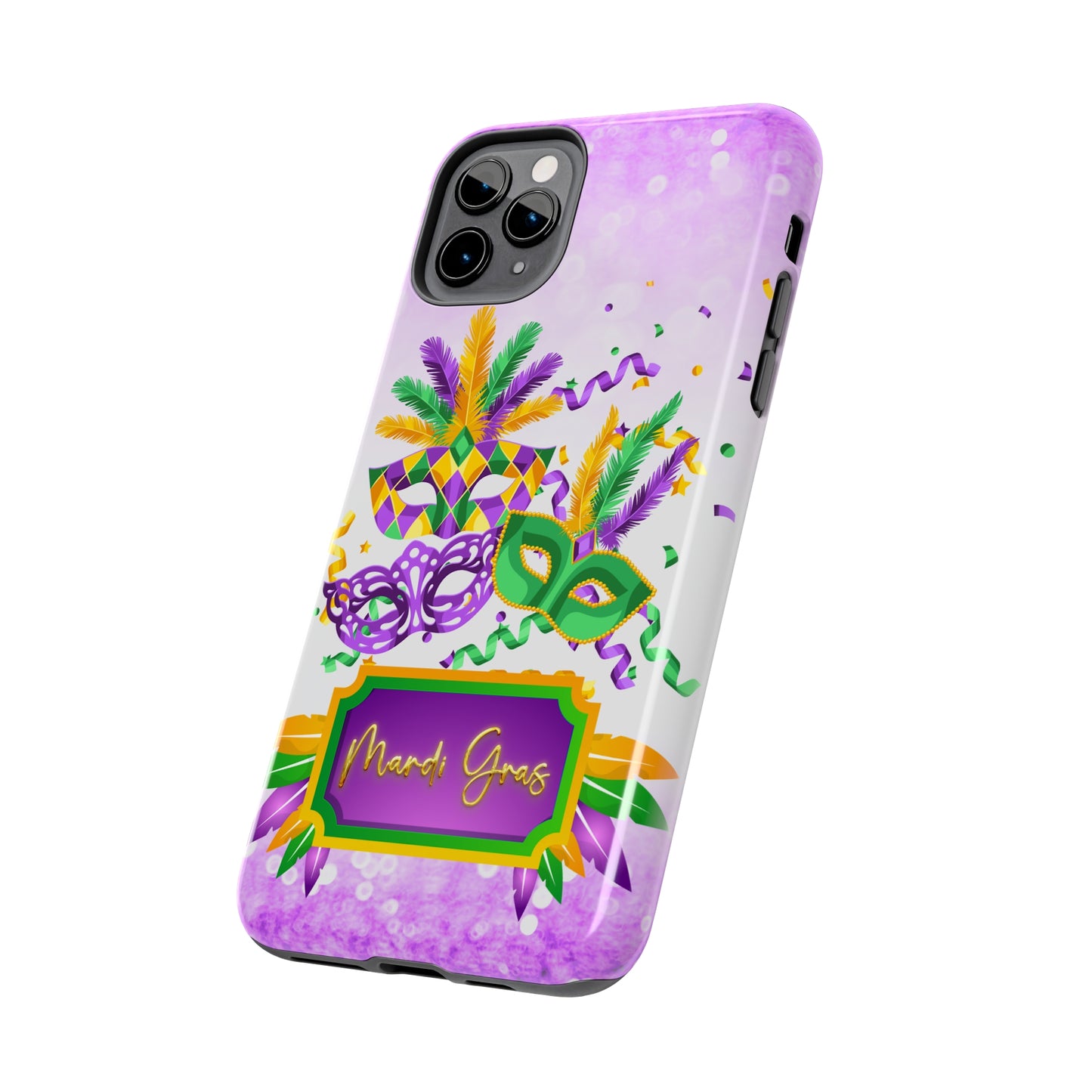 Mardi Gras Party Tough iPhone Case iPhone 15 accessories