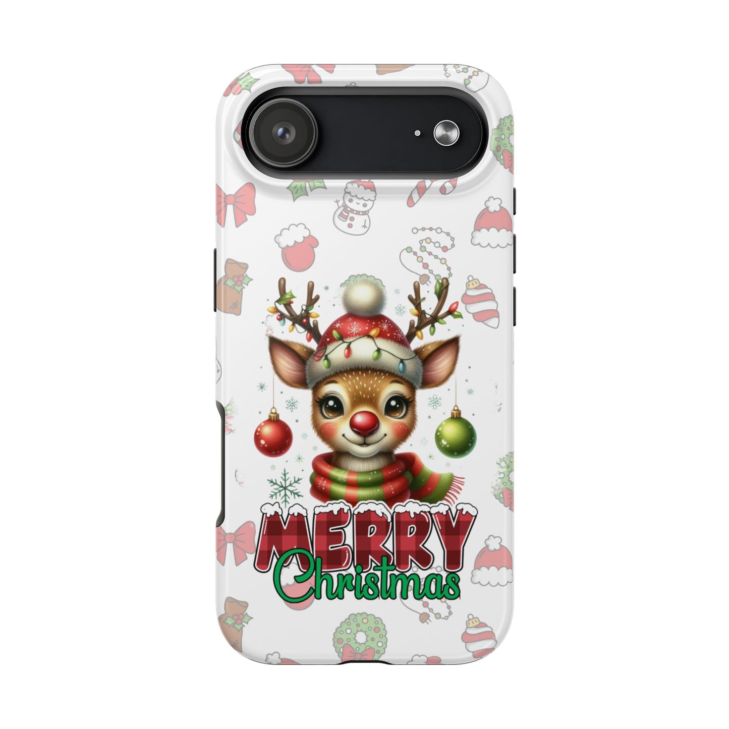 Vintage Reindeer Christmas iPhone Case | Sole Artist Studio