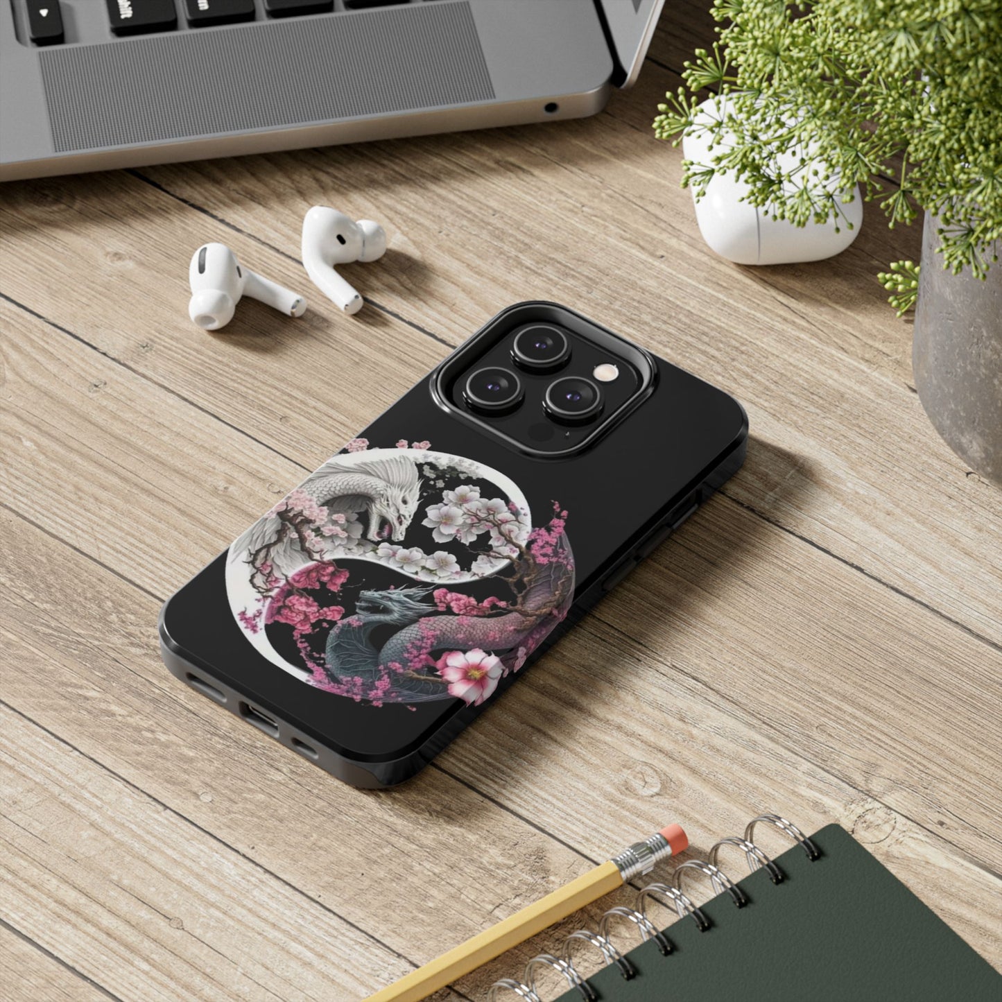 Floral Dragon iPhone Case | Sole Artist Studio