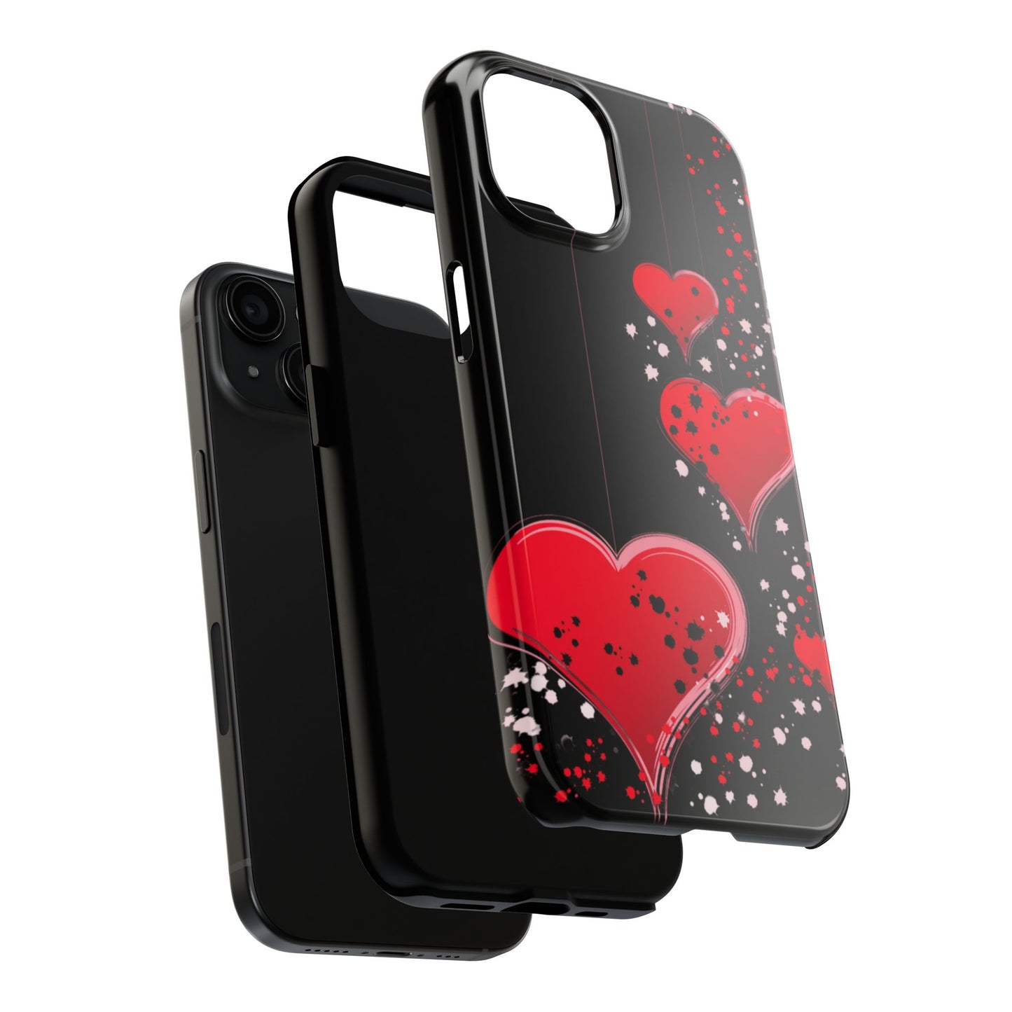 Heart on a String Valentine iPhone Case | Sole Artist Studio
