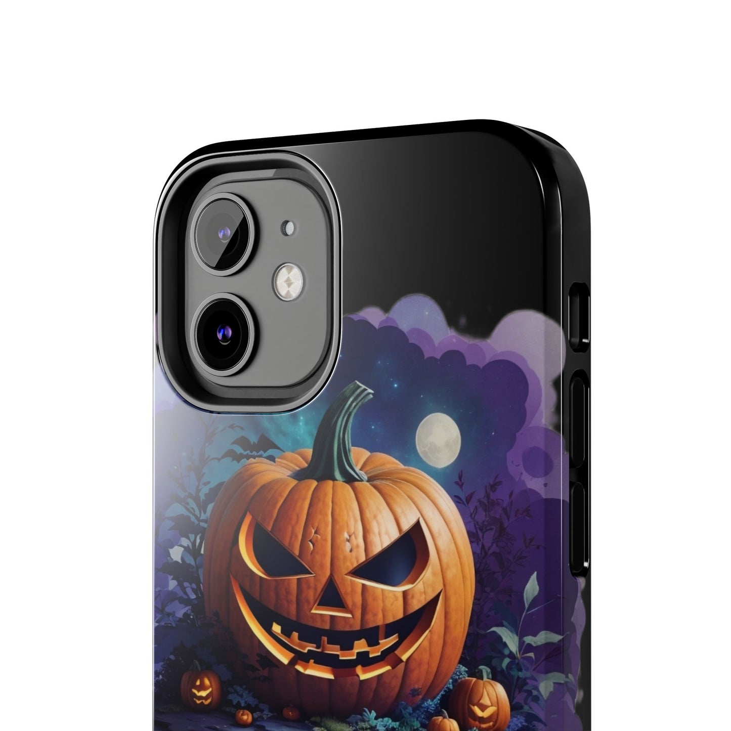 Halloween jack-o-lantern Tough Phone Cases