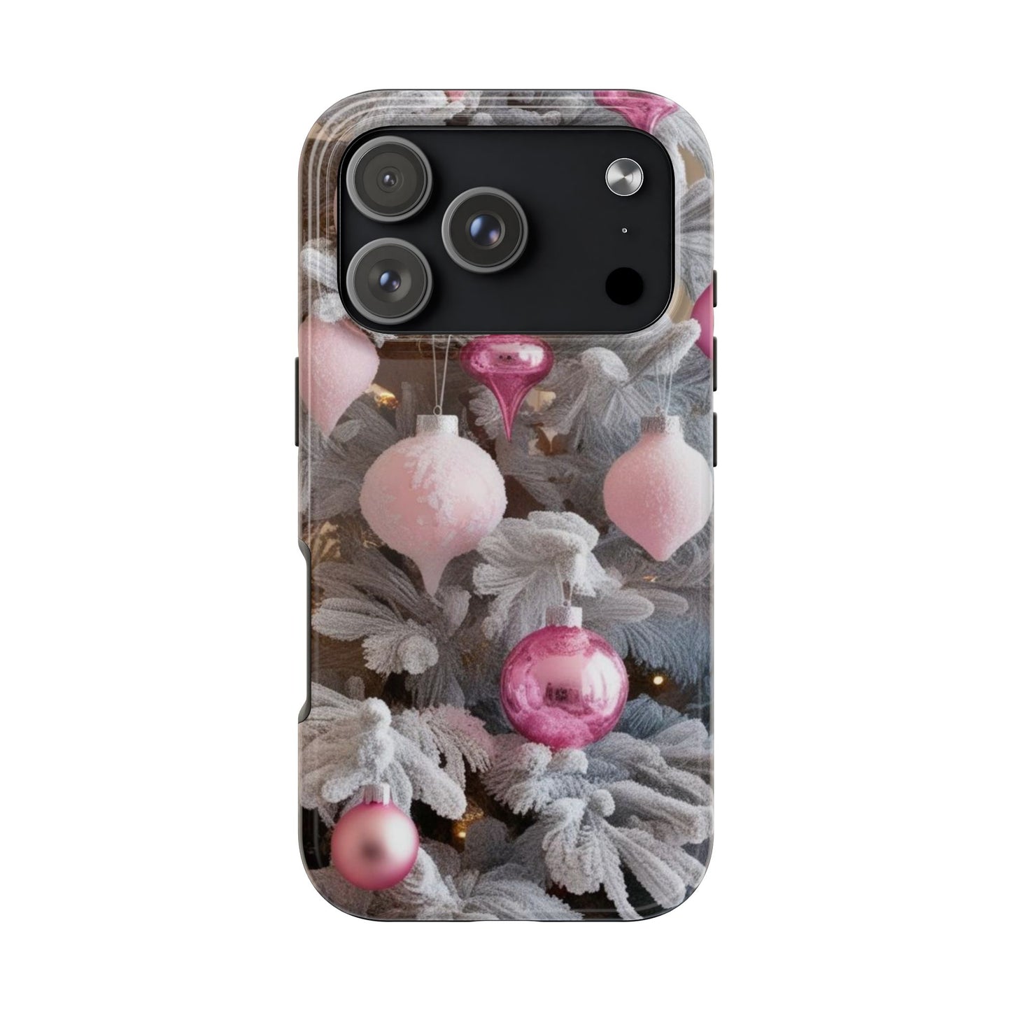 Pink Christmas iPhone Case | Sole Artist Studio