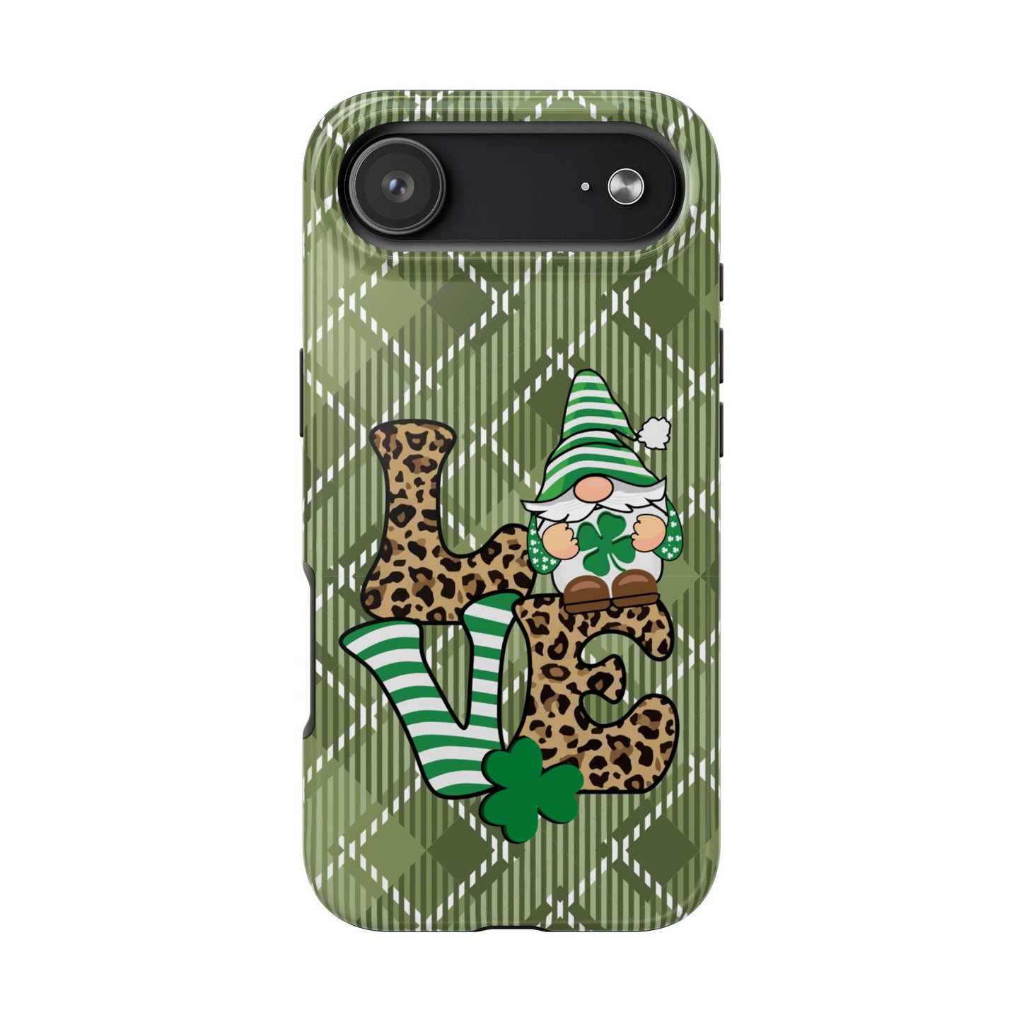 Cute Gnome St. Patrick’s Day iPhone Case | Sole Artist Studio