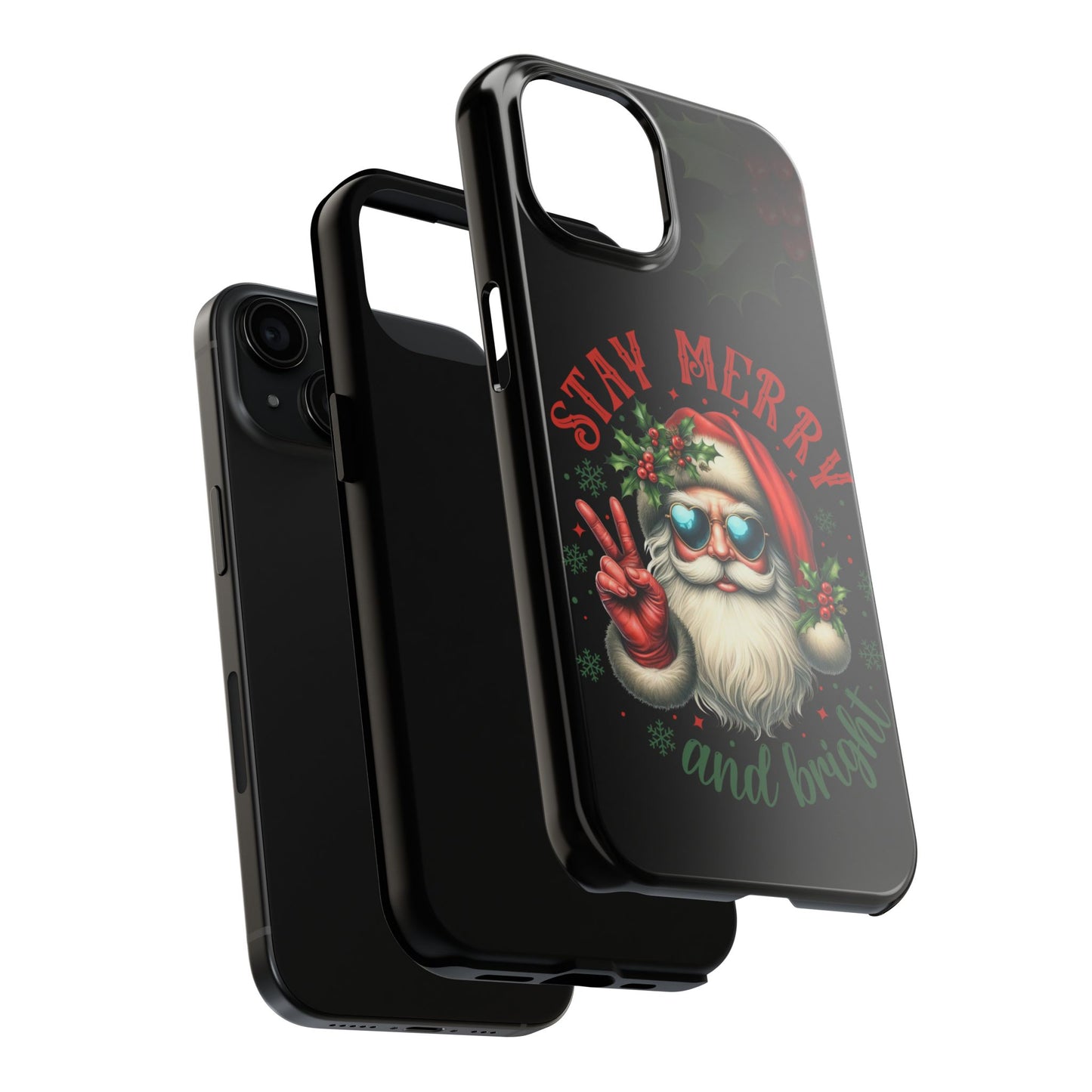 Vintage Santa Christmas iPhone Case | Sole Artist Studio