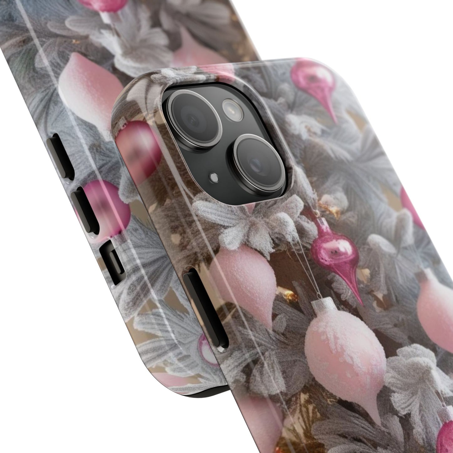 Pink Christmas iPhone Case | Sole Artist Studio