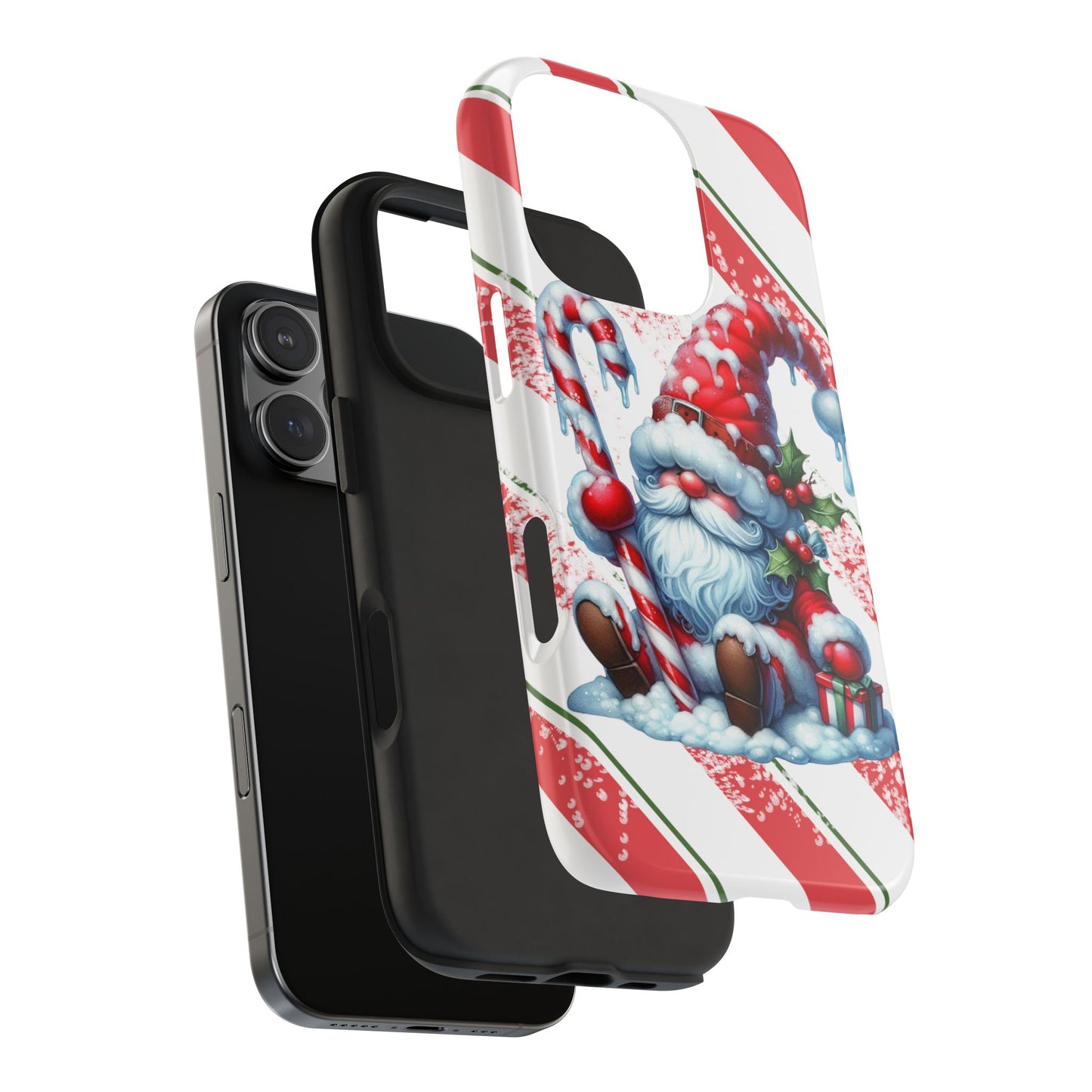 Santa Gnome Christmas iPhone Case | Sole Artist Studio