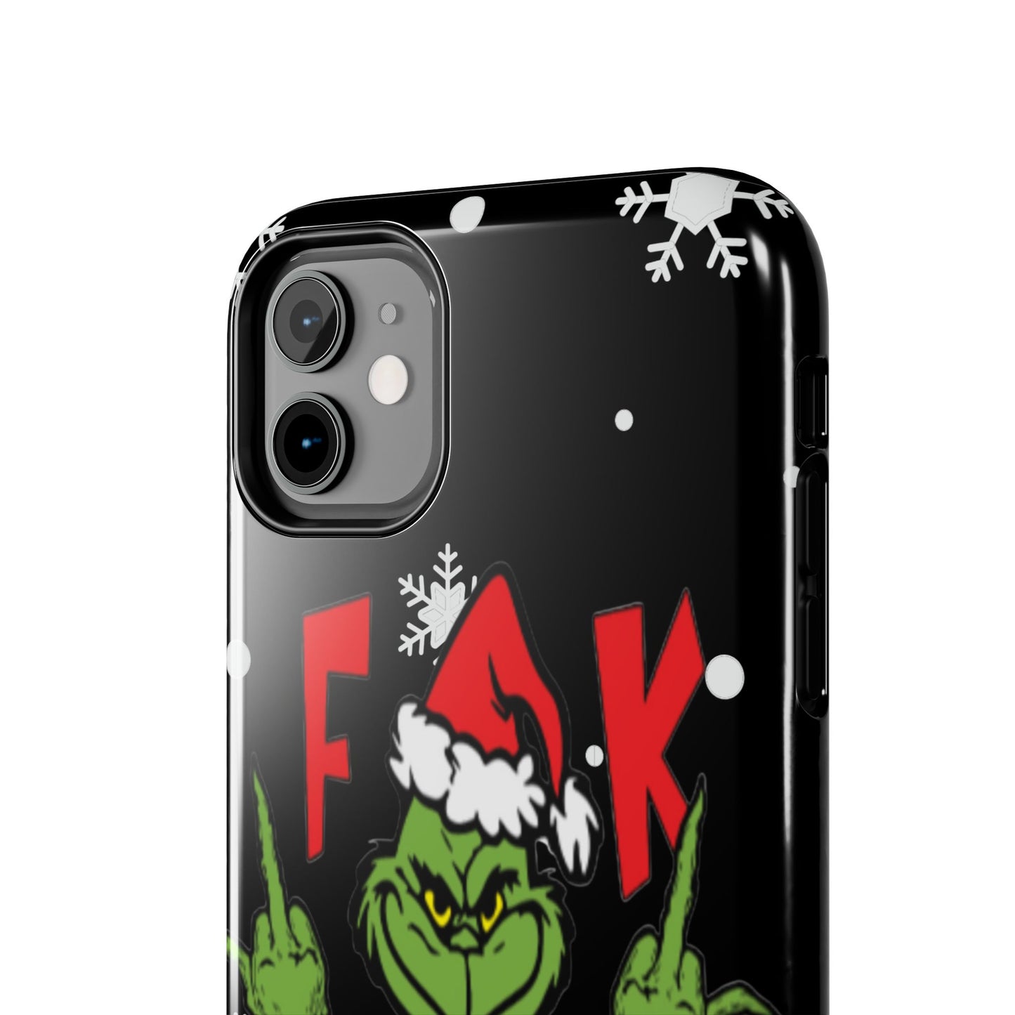 Funny “Forget Them Kids” Christmas iPhone Case | Sole Artist Studio