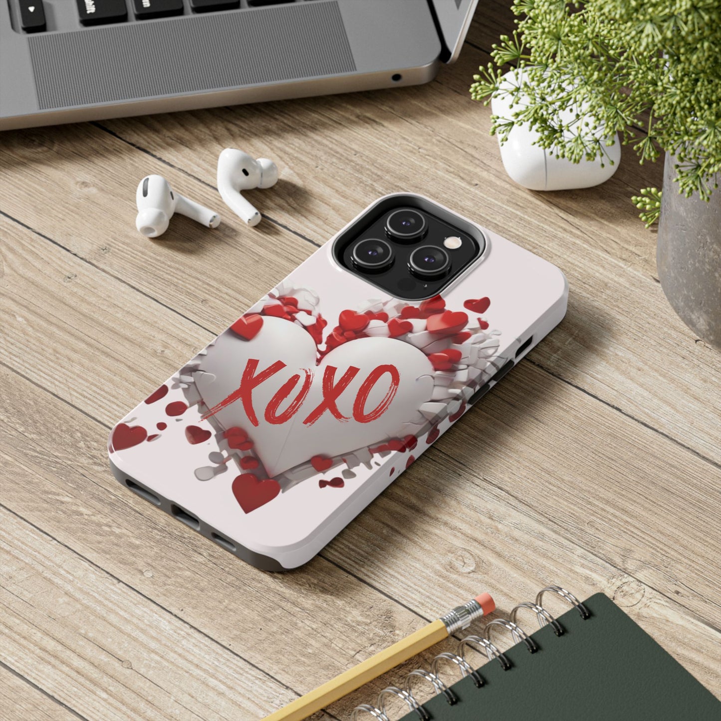XOXO Valentine iPhone Case | Sole Artist Studio