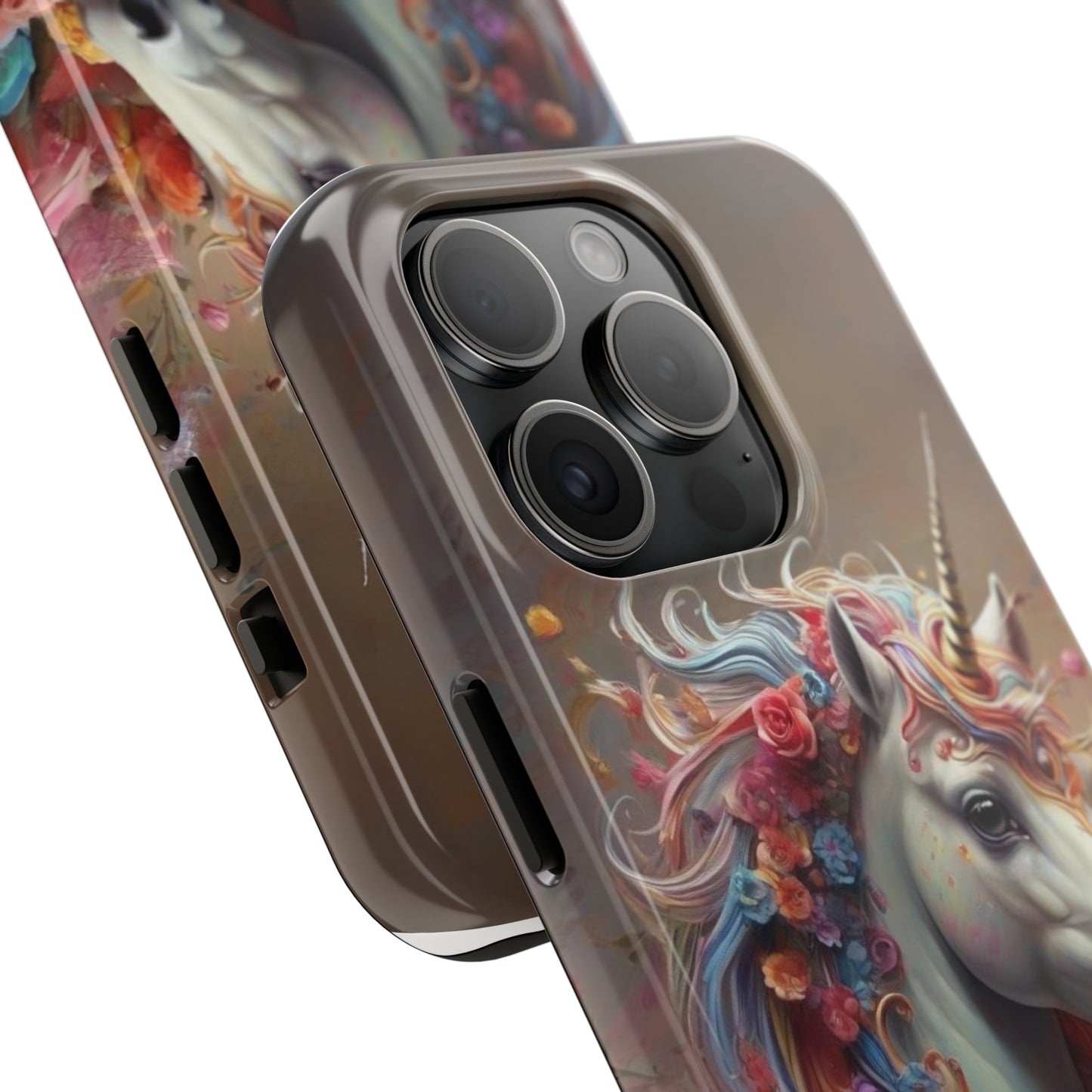 Beautiful unicorn/ Tough iPhone Case