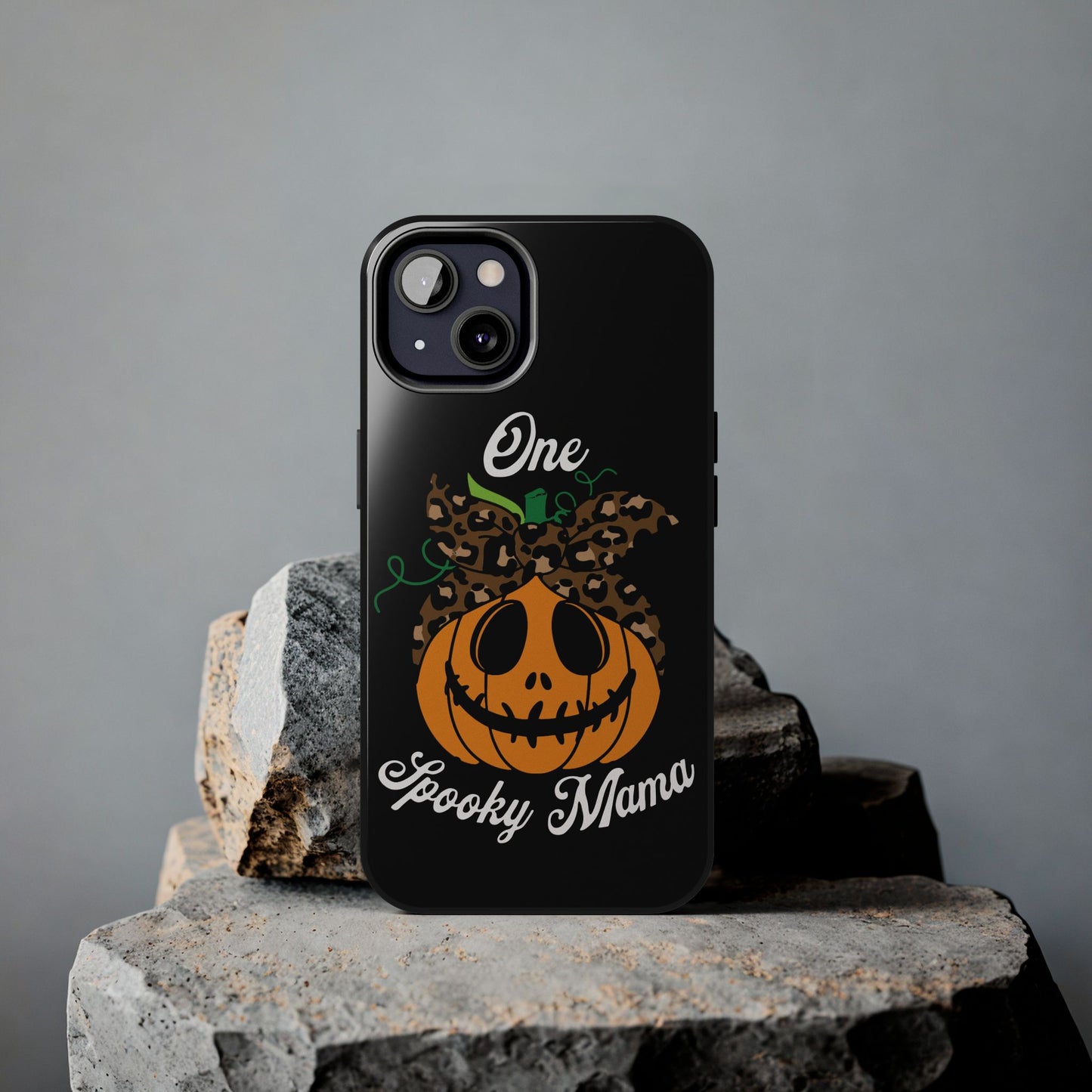 One spooky mama, Halloween Tough Phone Cases
