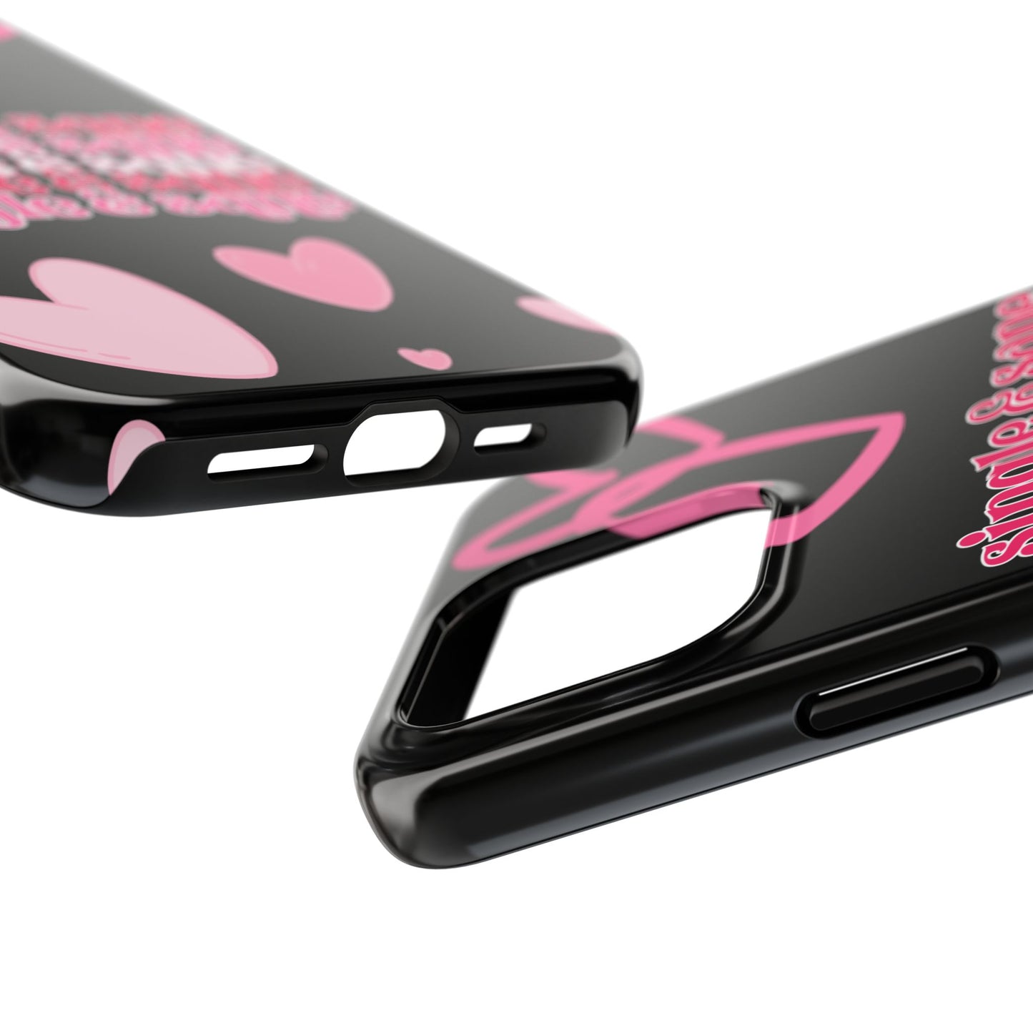 Single and Sane Valentine iPhone Case | Sole Artist Studio
