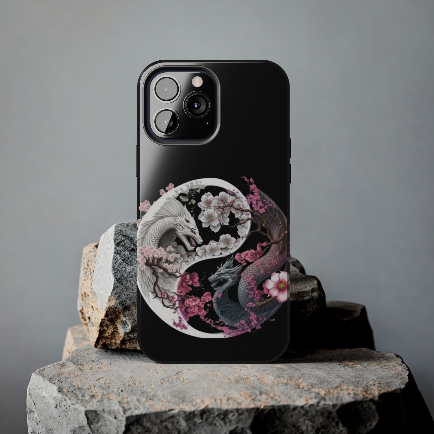 Floral Dragon iPhone Case | Sole Artist Studio